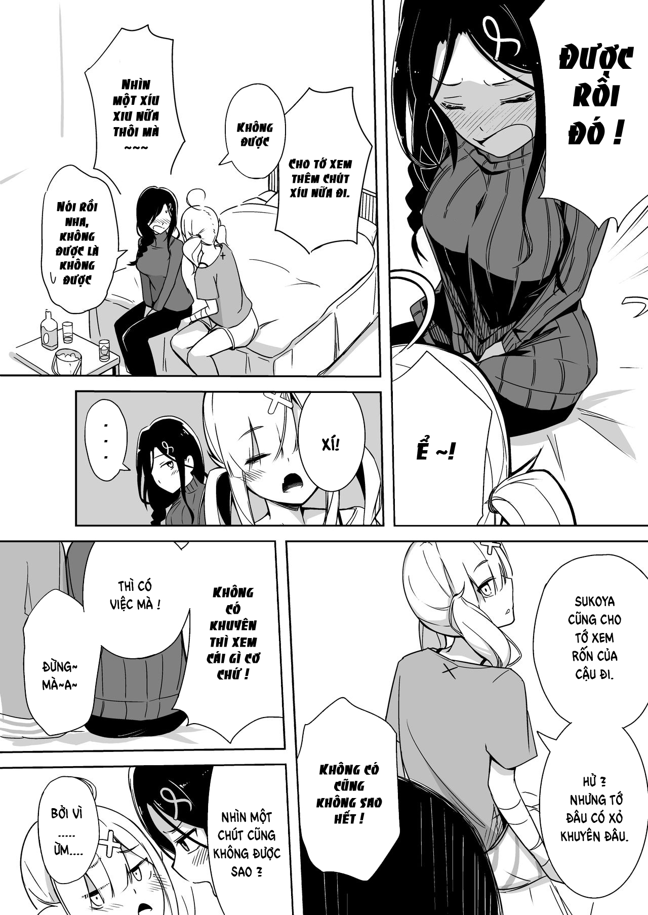 Đọc truyện hentai Kanpeki Ni Seiheki Na Yuri Kapu No Kabe - Oneshot