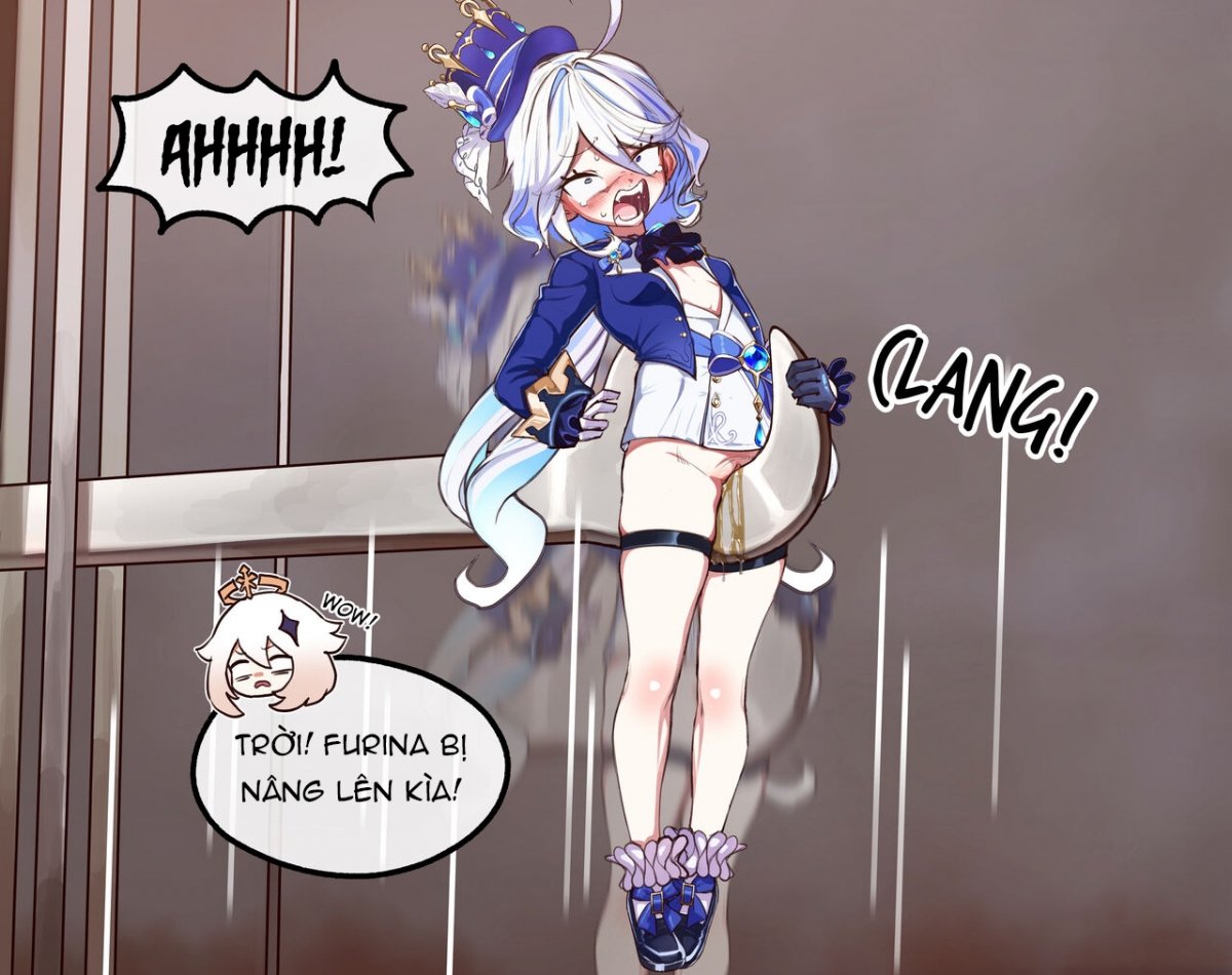 Đọc truyện hentai Furina - 1shot