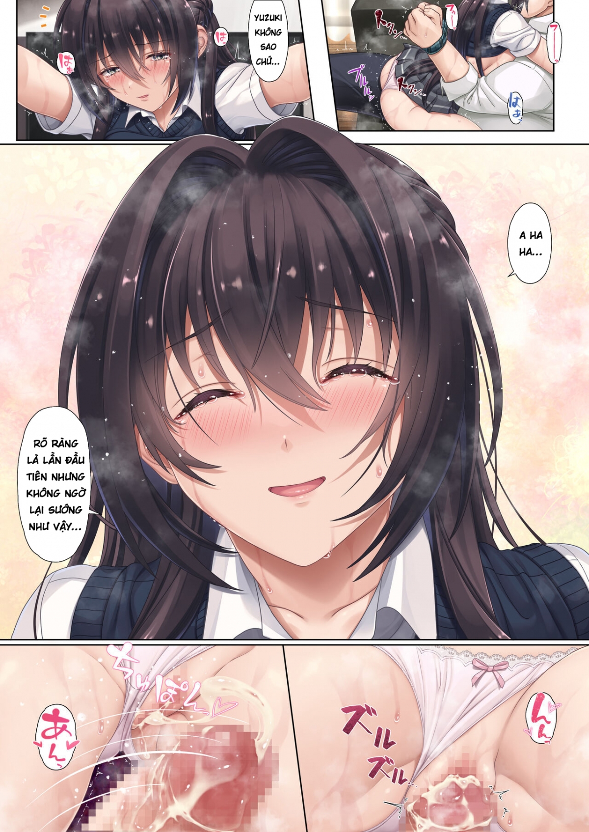 Đọc truyện hentai Musume no Class no Iinchou wa Papa ga Hoshii Rashii - Oneshot