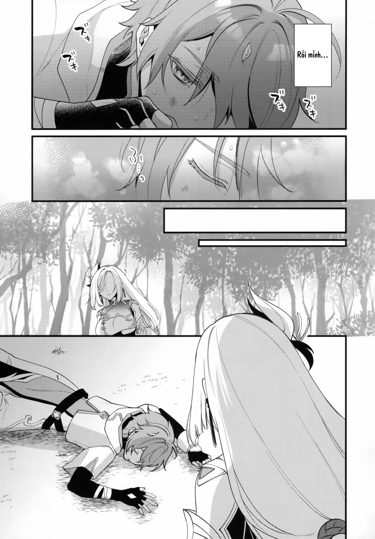 Đọc truyện hentai Nghiệm pháp chữa lành - Oneshot