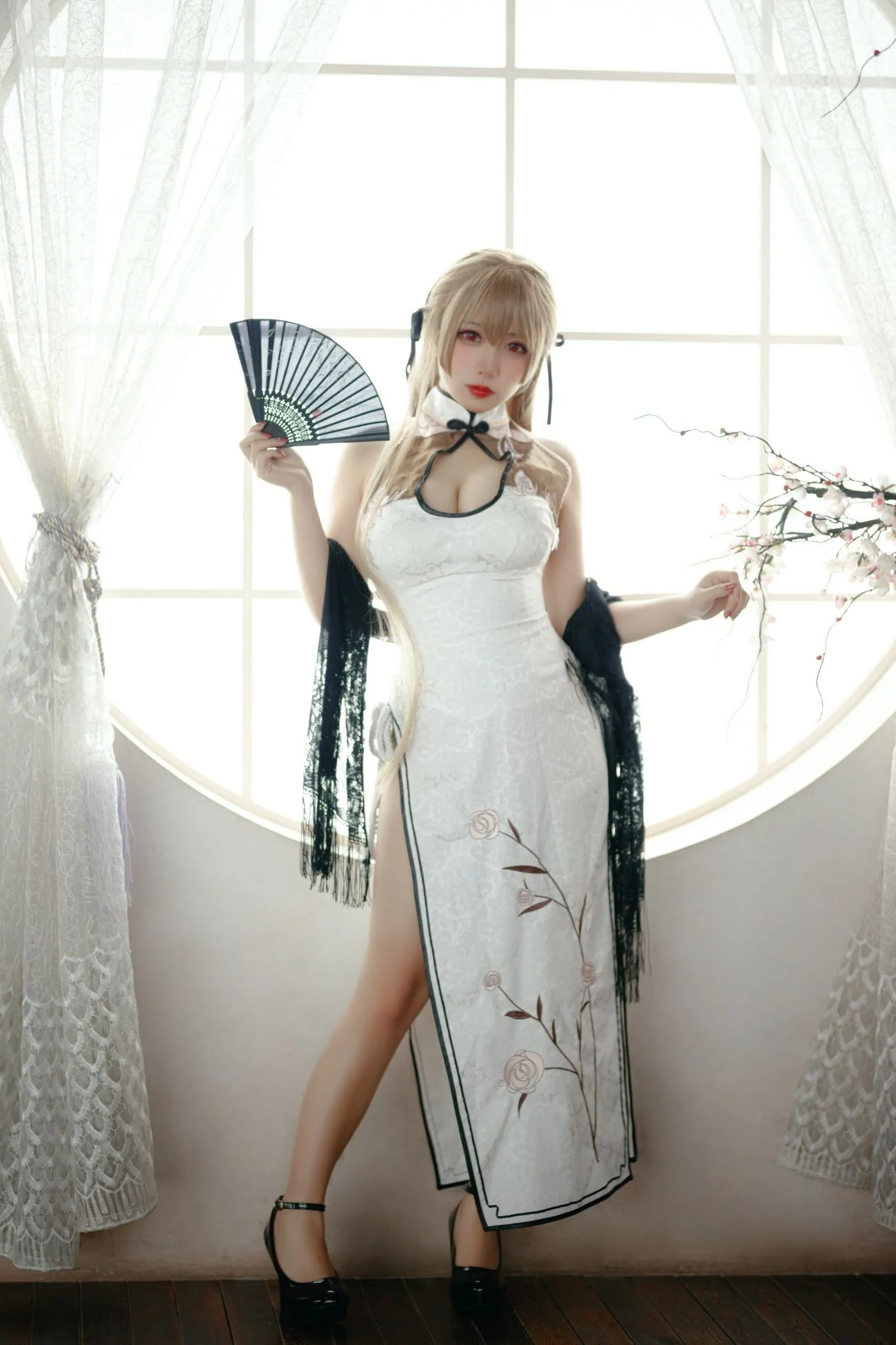 Đọc truyện hentai Tuyển tập Albums siêu phẩm Cosplay - Chap 746 - [Nekota Seina] - White Jade Beauty