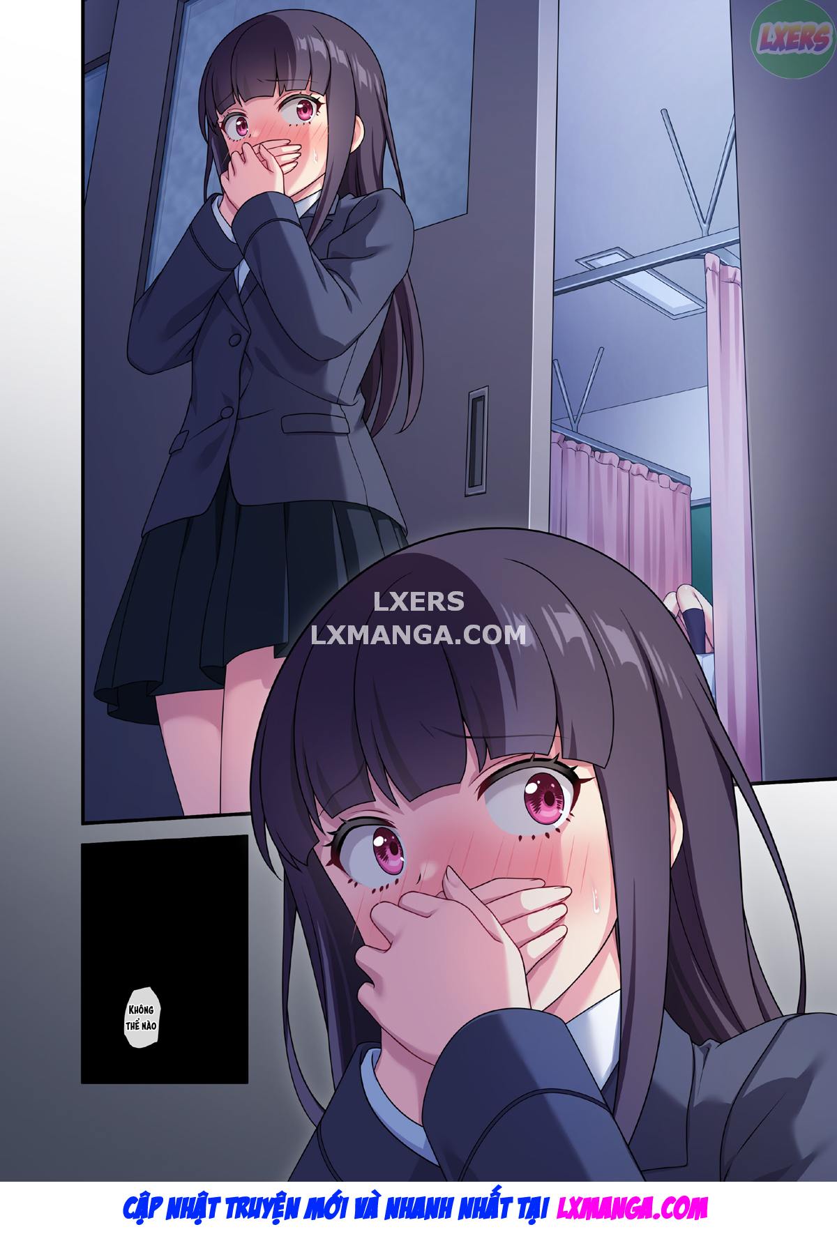 Đọc truyện hentai Bài kiểm tra điểm cao của cô bạn lười học - Oneshot
