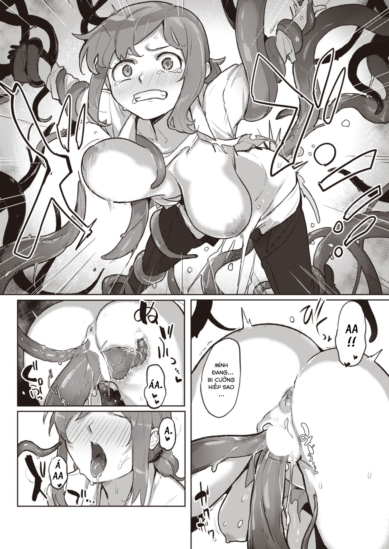 Đọc truyện hentai Isekai Rakuten Vol. 27 - Chap 2