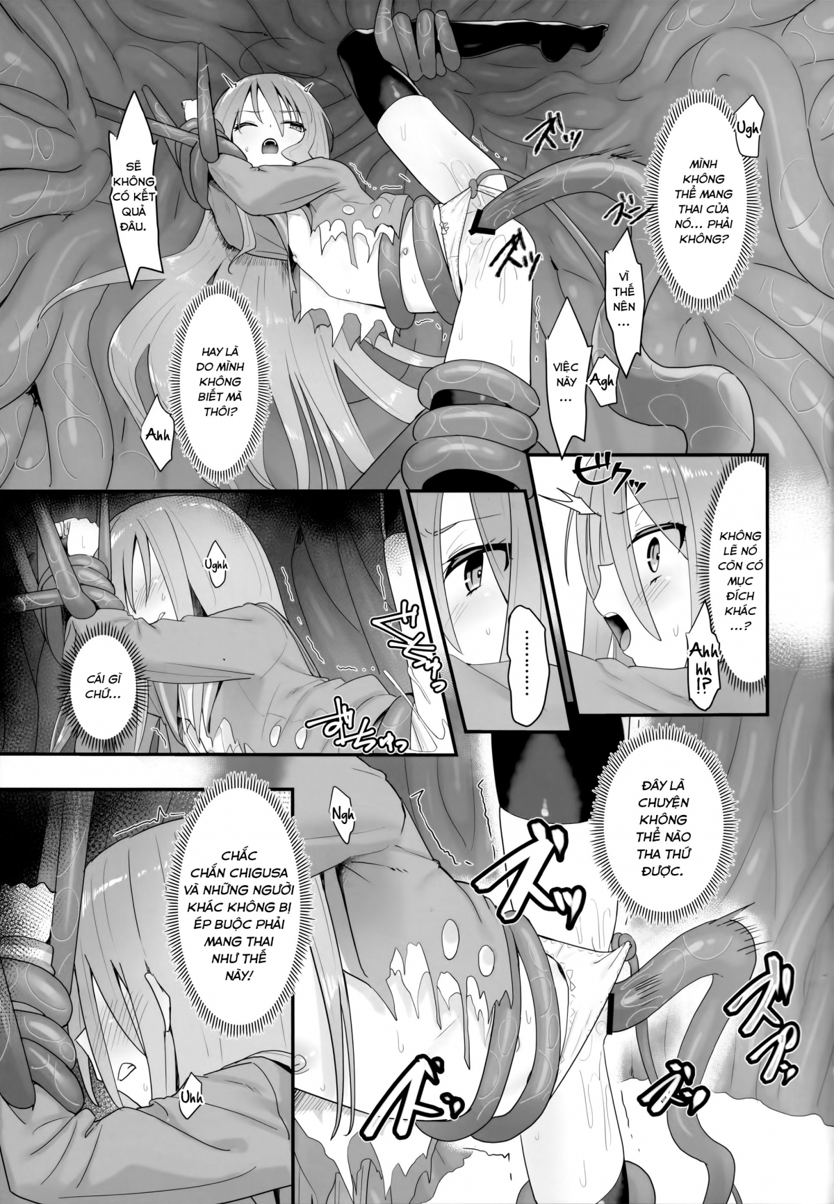 Đọc truyện hentai Sự suy giảm kết cấu - Oneshot