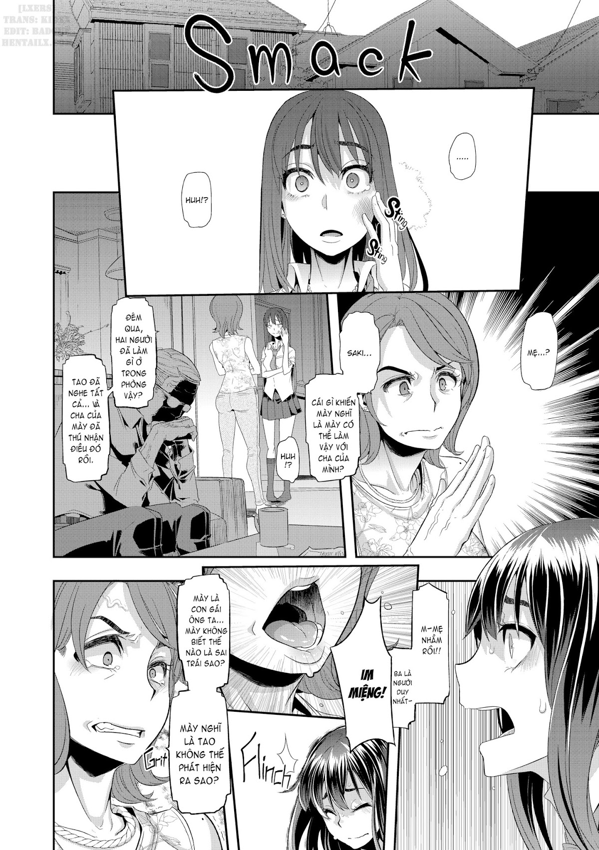 Đọc truyện hentai Cô nữ sinh và lần đầu biết sướng - Chap 3