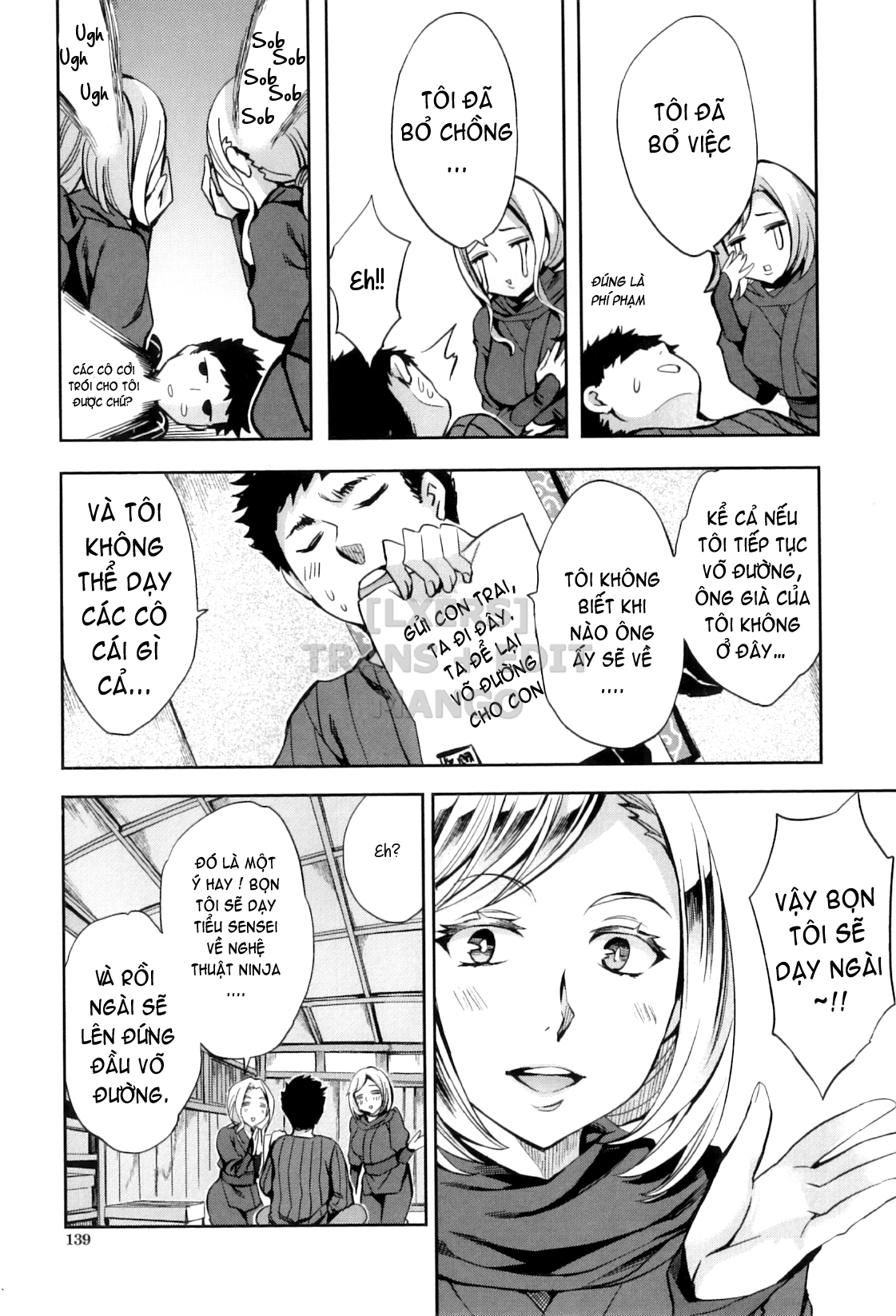 Đọc truyện hentai Analism - Chap 6