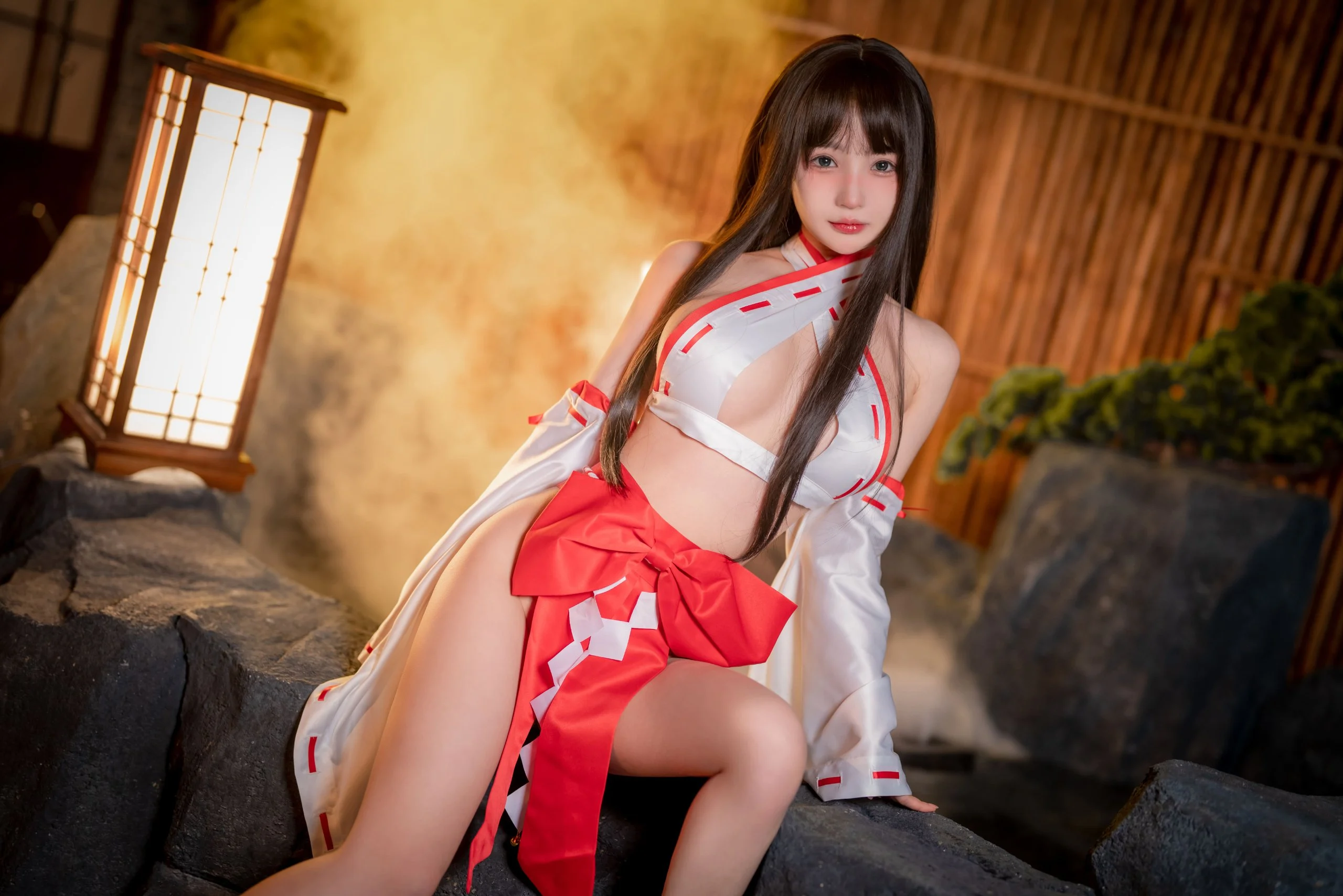 Đọc truyện hentai Tuyển tập Albums siêu phẩm Cosplay - Chap 648 - [Sakurai Ningning] Holy Miko