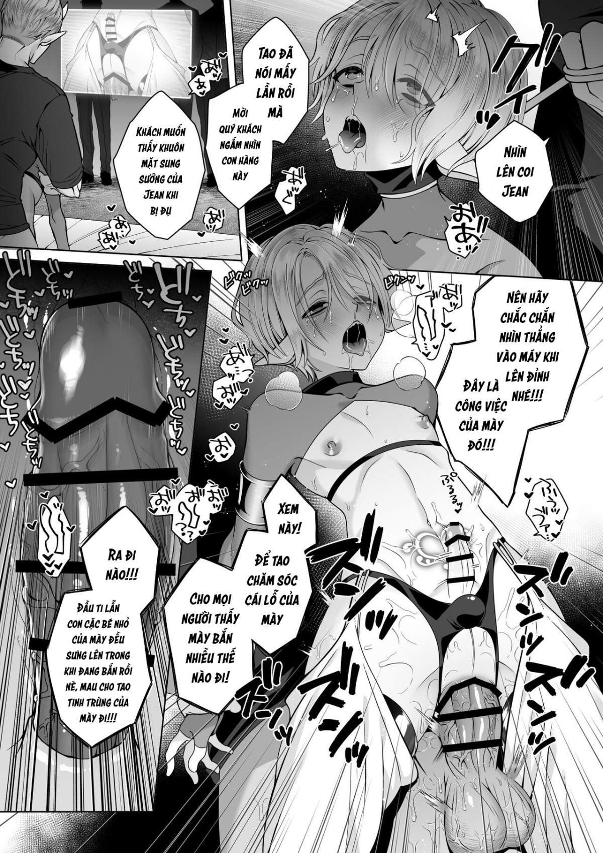 Đọc truyện hentai Niềm vui thú của cặp Elf song sinh - Oneshot