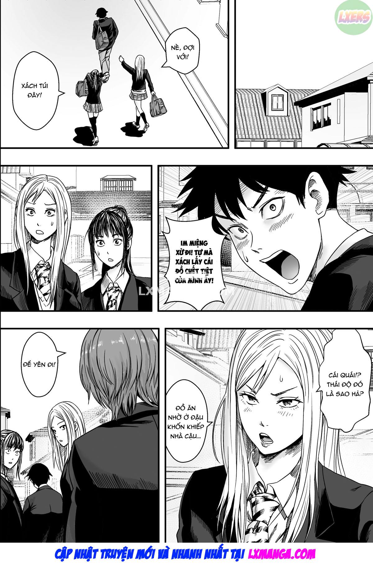 Đọc truyện hentai San Shimai Harem Zen Netorare Oneshot