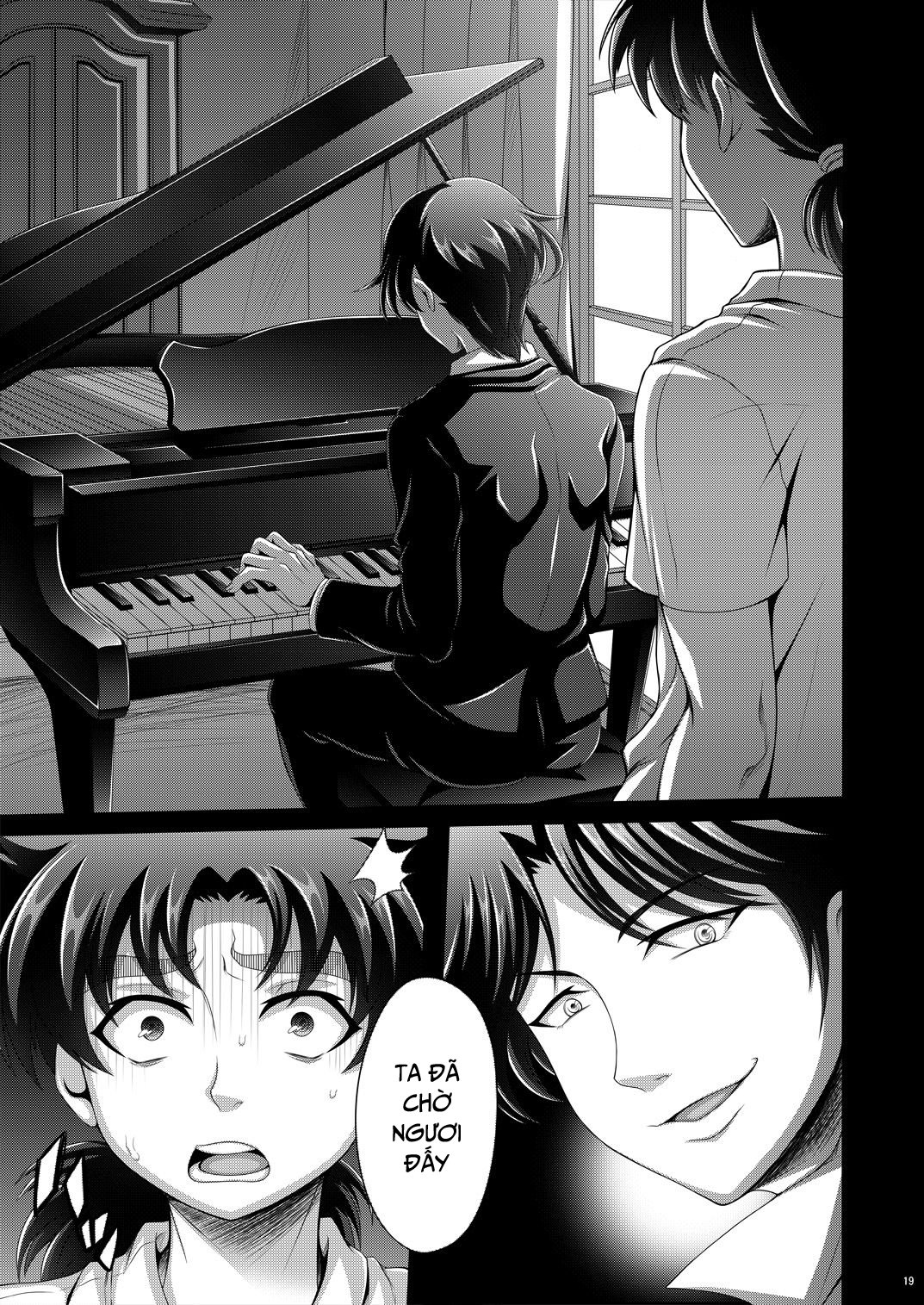 Đọc truyện hentai Manatsu no Heikousen Chap 1