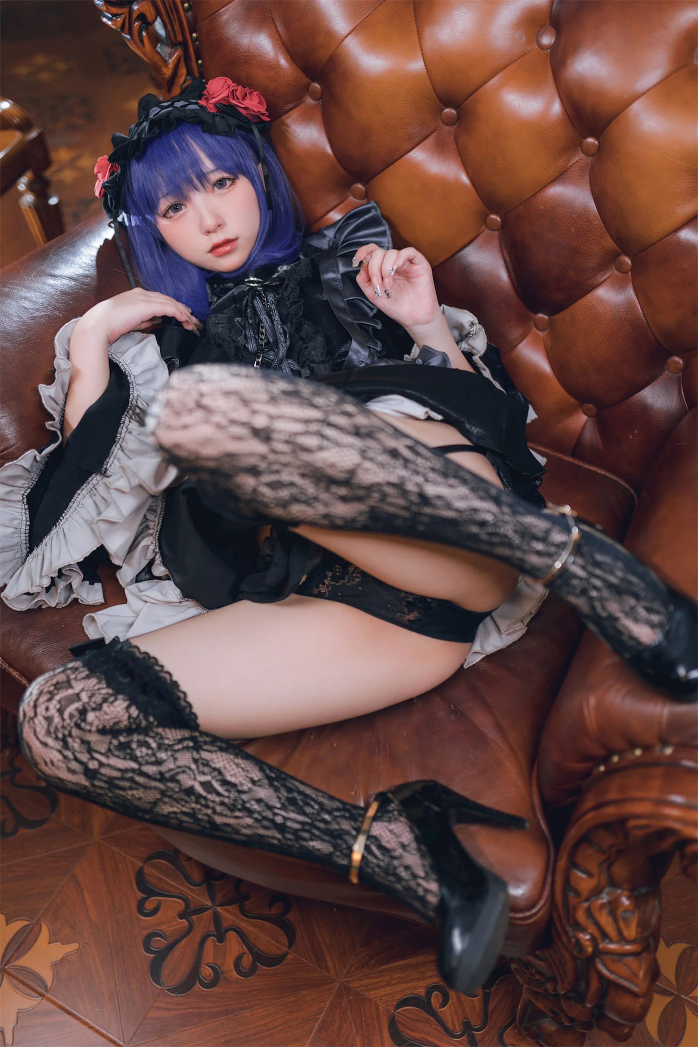 Đọc truyện hentai Tuyển tập Albums siêu phẩm Cosplay - Chap 299 - [Flower Gun] Shizuku Kuroe