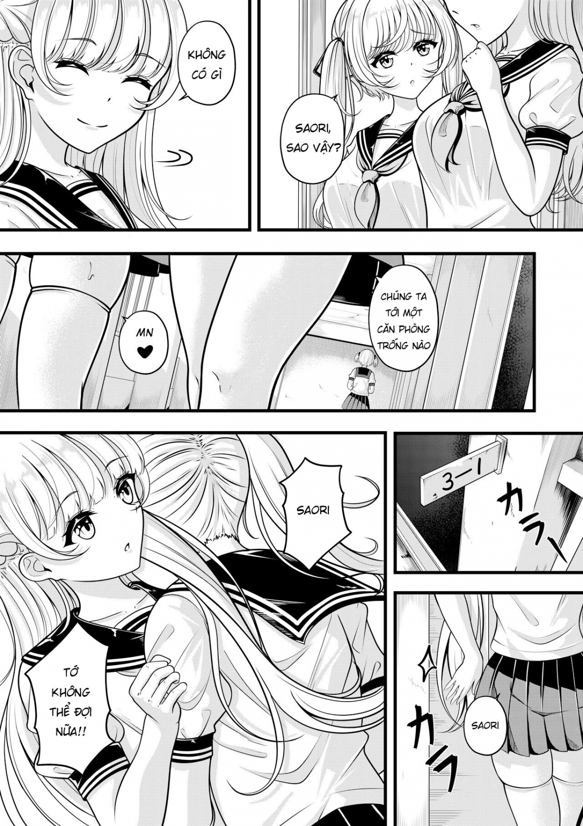 Đọc truyện hentai Lilith's Troubles Saori's Troubles Oneshot