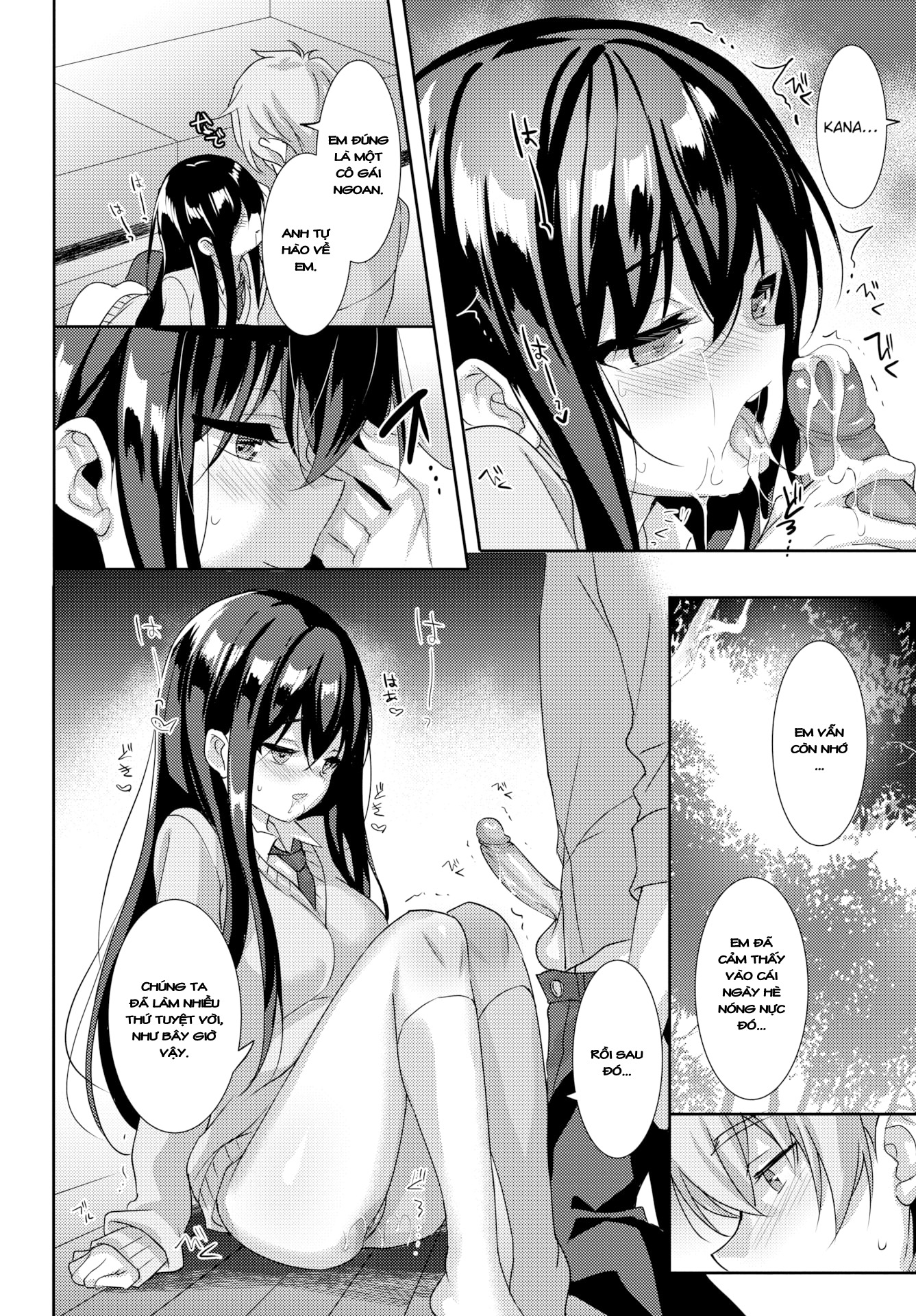 Đọc truyện hentai Sakura Drops - Chap 1