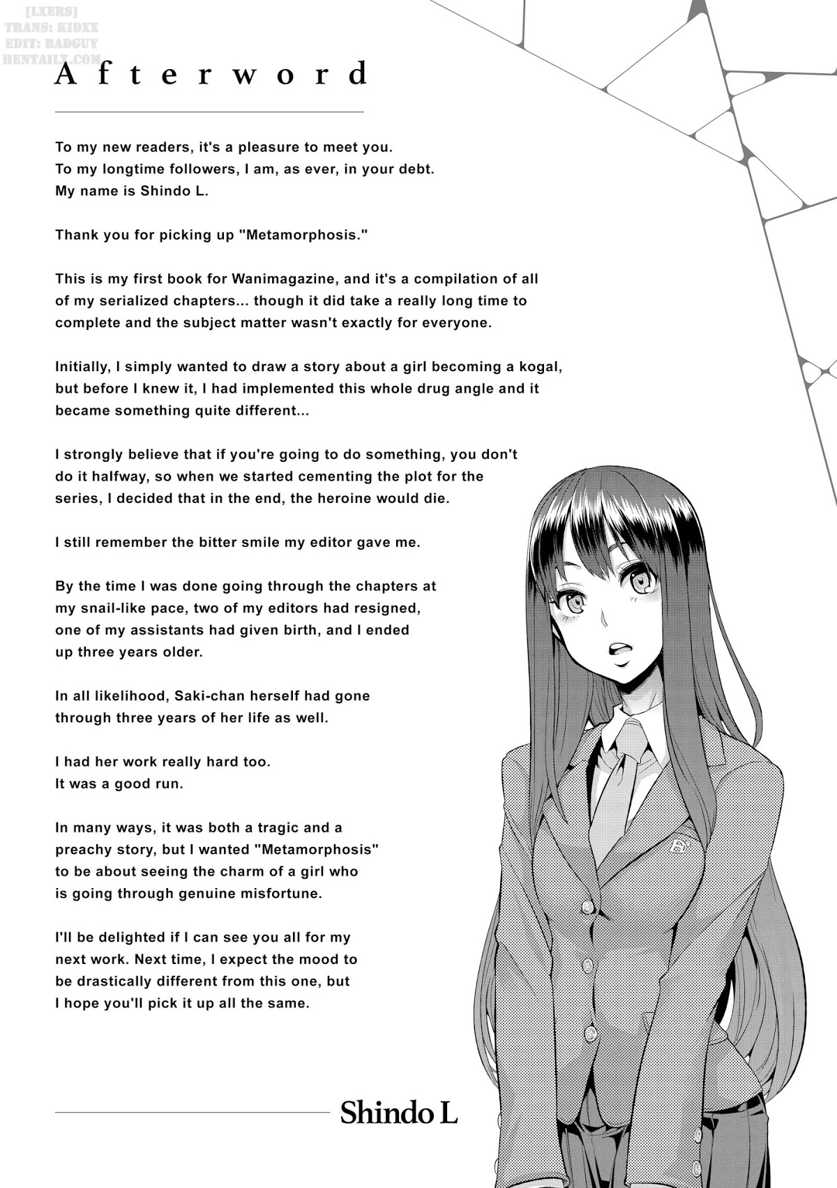 Đọc truyện hentai Cô nữ sinh và lần đầu biết sướng - Chap 7 - End