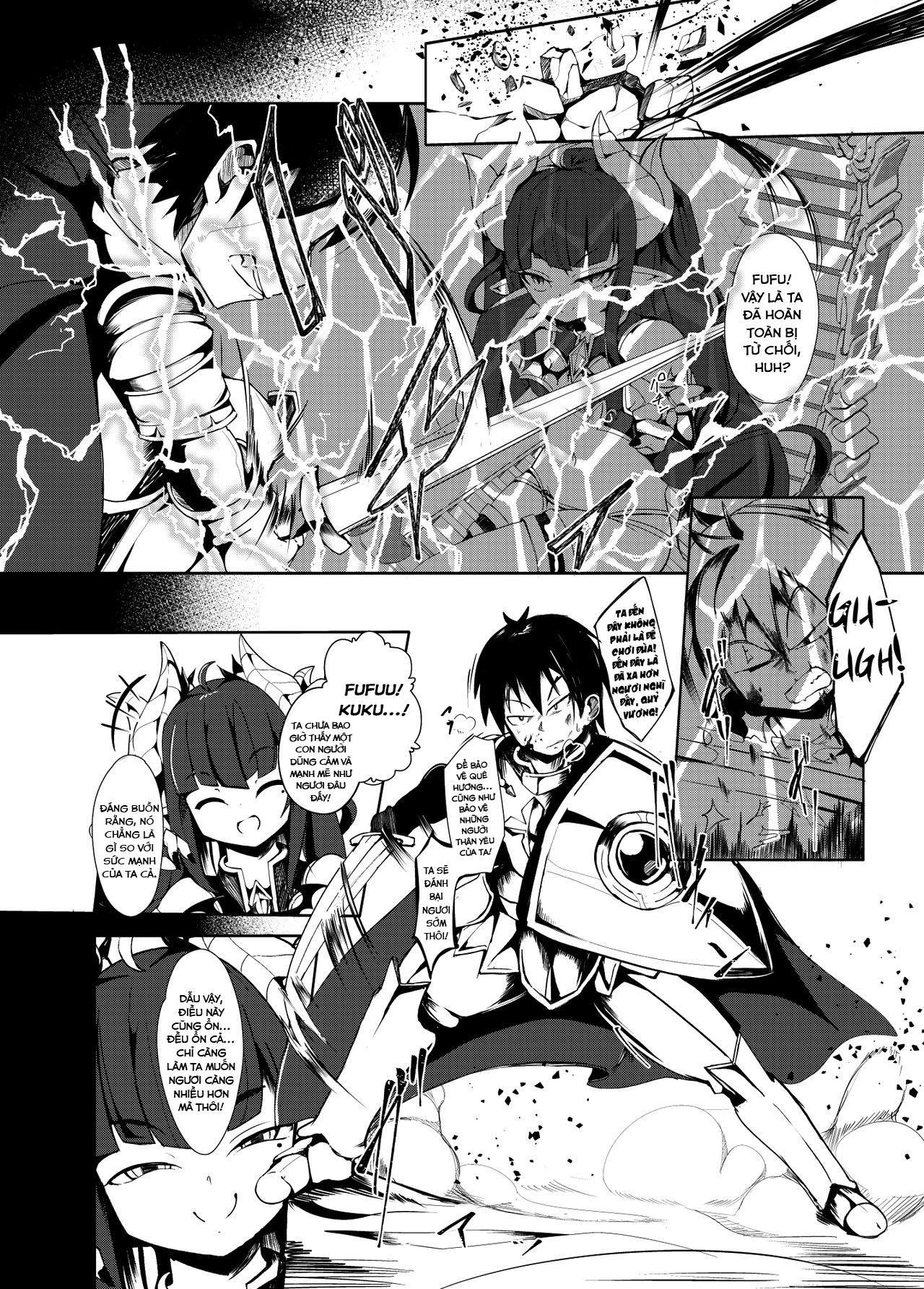 Đọc truyện hentai Yuusha, Ai ni Otsu - Oneshot