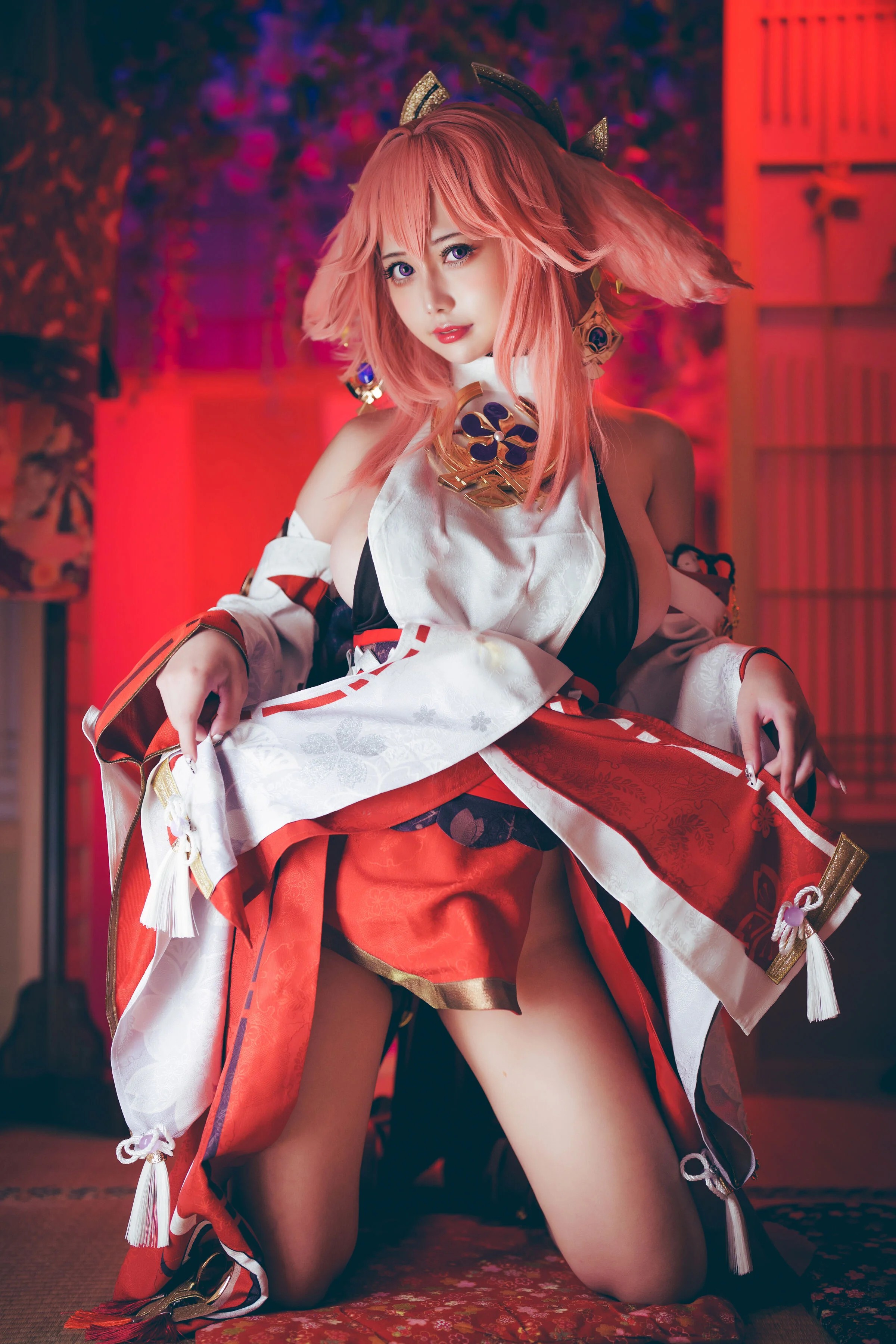 Đọc truyện hentai Tuyển tập Albums siêu phẩm Cosplay - Chap 105 - Rinka Okita - Yaemiko