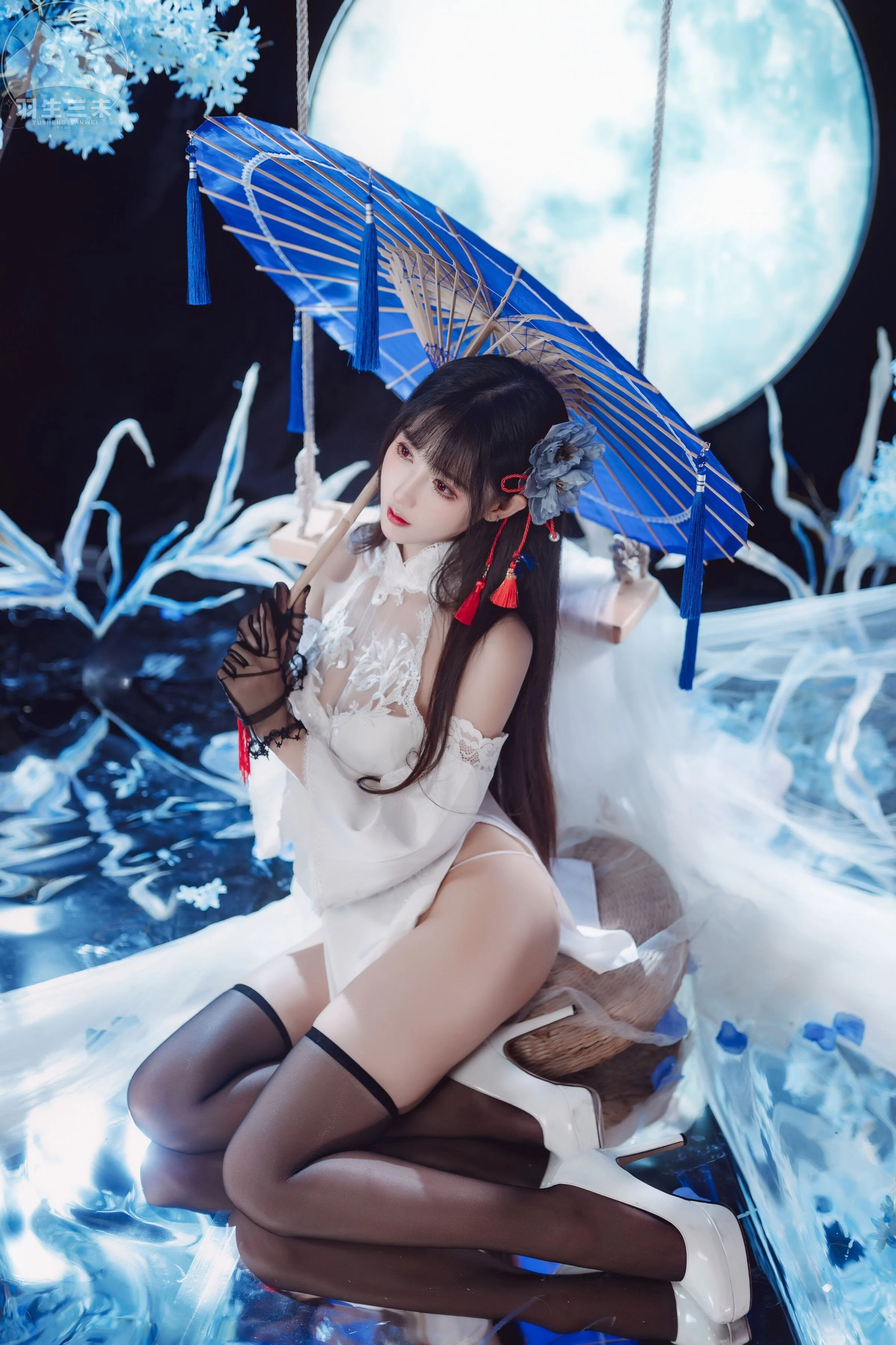 Đọc truyện hentai Tuyển tập Albums siêu phẩm Cosplay - Chap 120 - [Mimi Hanyu] Itsen