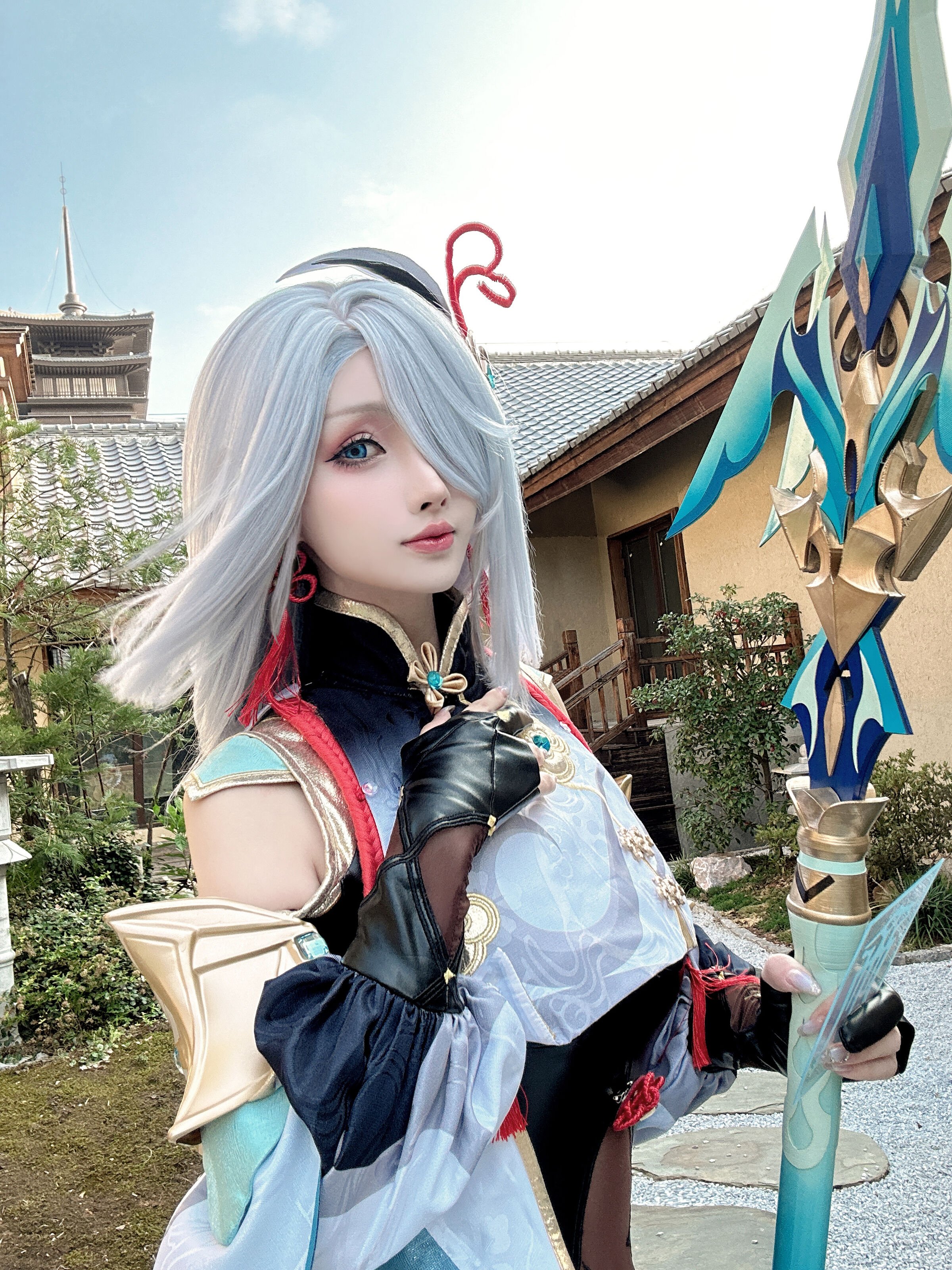 Đọc truyện hentai Tuyển tập Albums siêu phẩm Cosplay - Chap 199 - Rioko - Shenhe