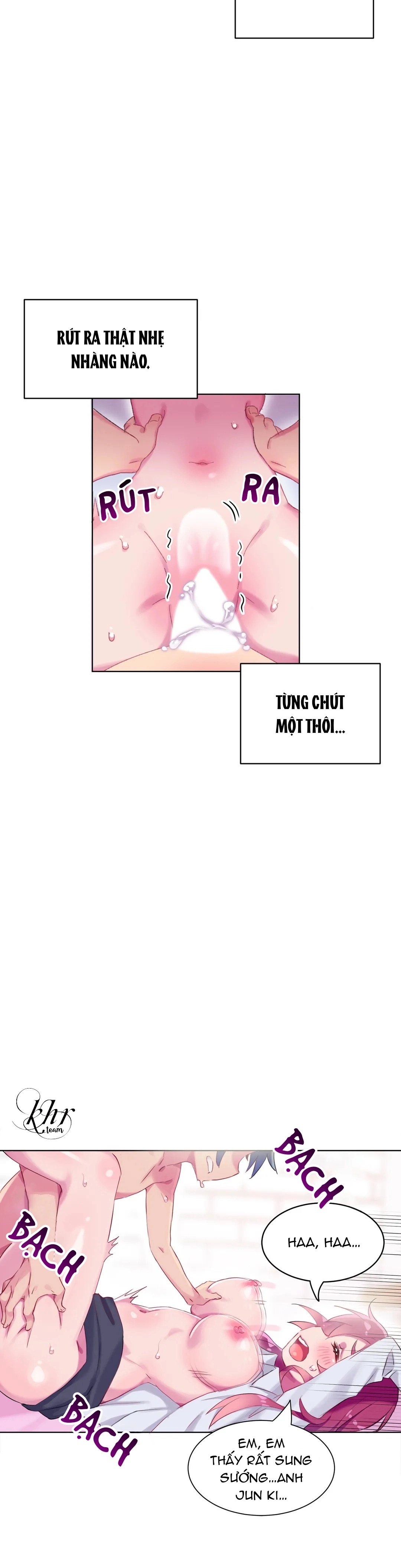 Đọc truyện hentai Câu chuyện nhỏ, bí mật lớn - Chap 5