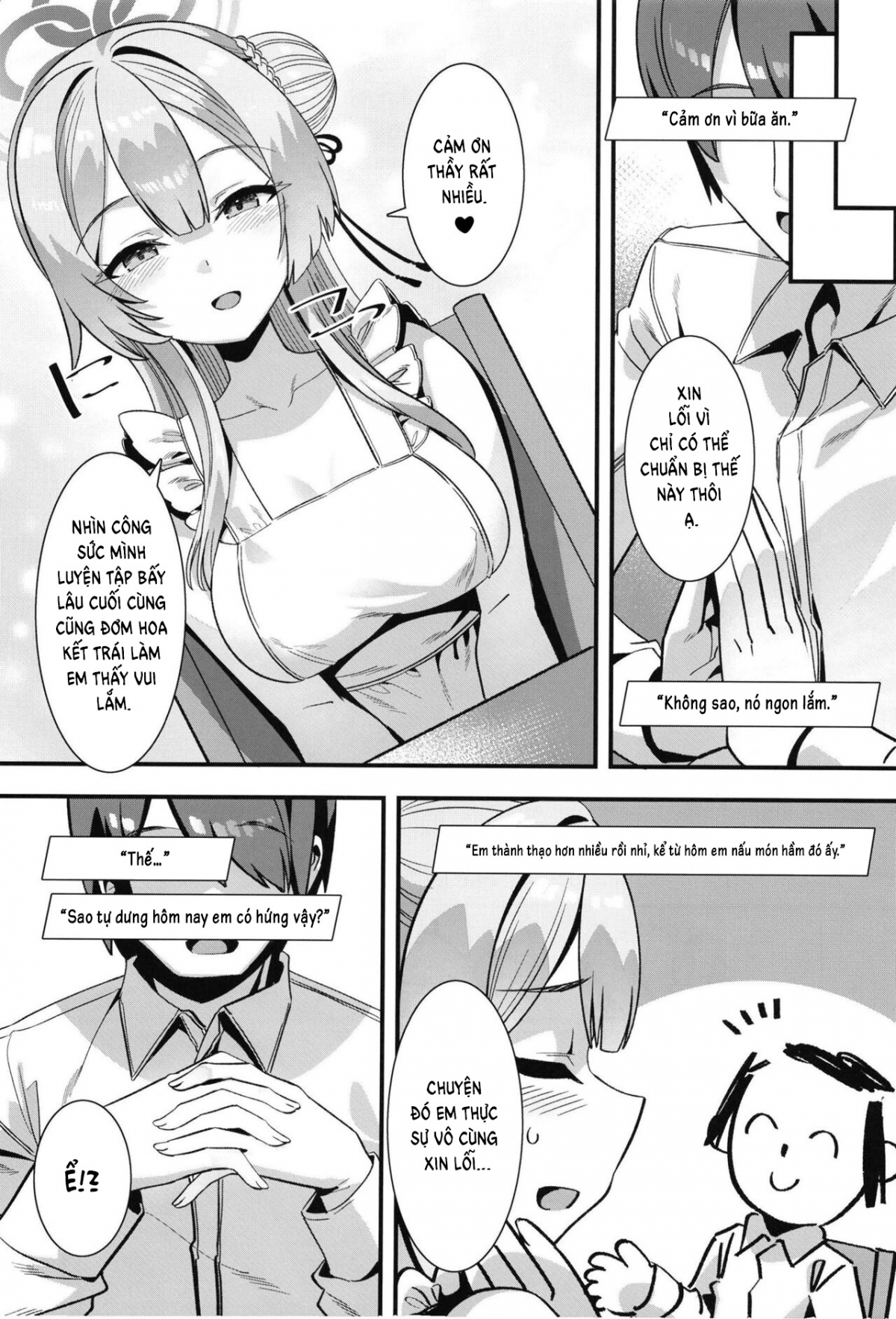 Đọc truyện hentai Oxytocin Overdose - Oneshot nứng