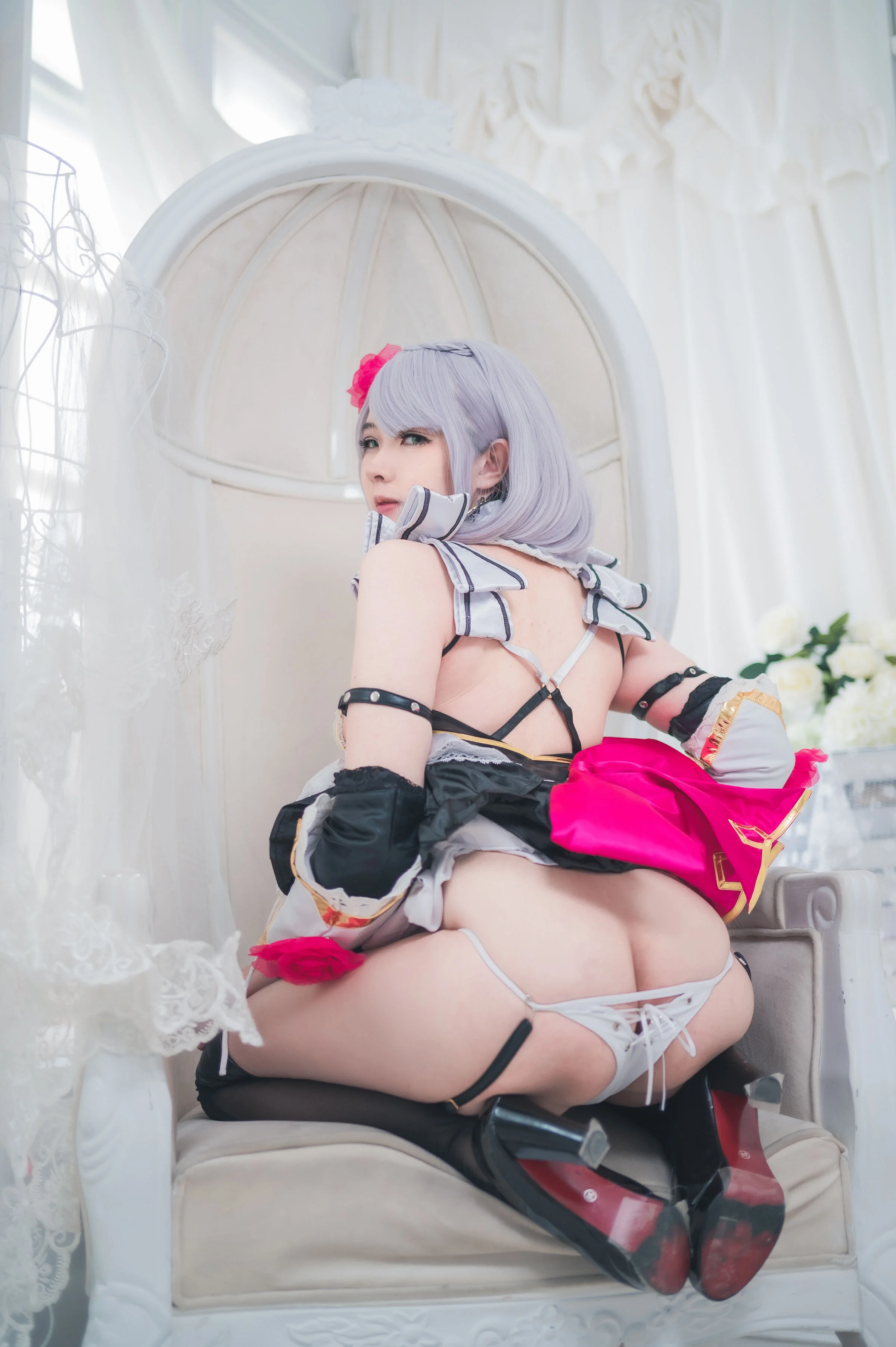 Đọc truyện hentai Tuyển tập Albums siêu phẩm Cosplay - Chap 564 - [Hatori Sama] Noel Fanart