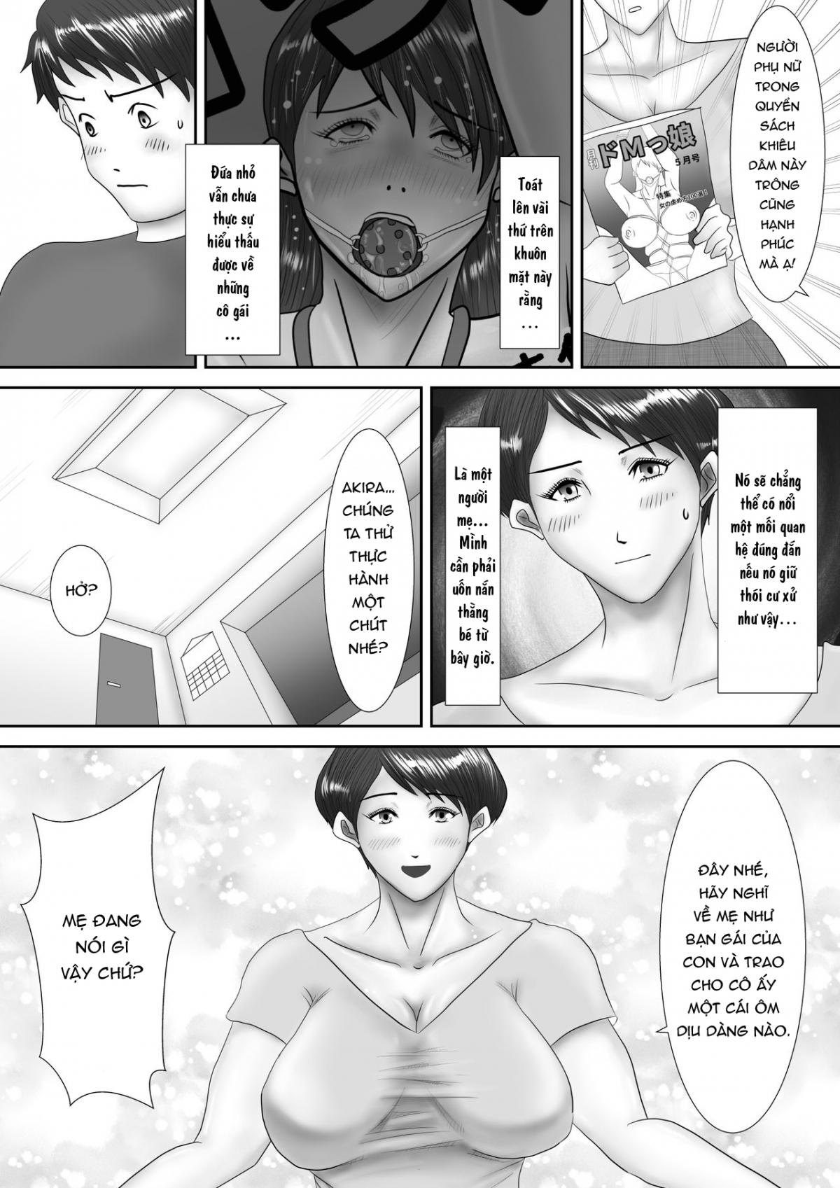 Đọc truyện hentai Hồ sơ huấn luyện bà mẹ thảm hại - Chap 1