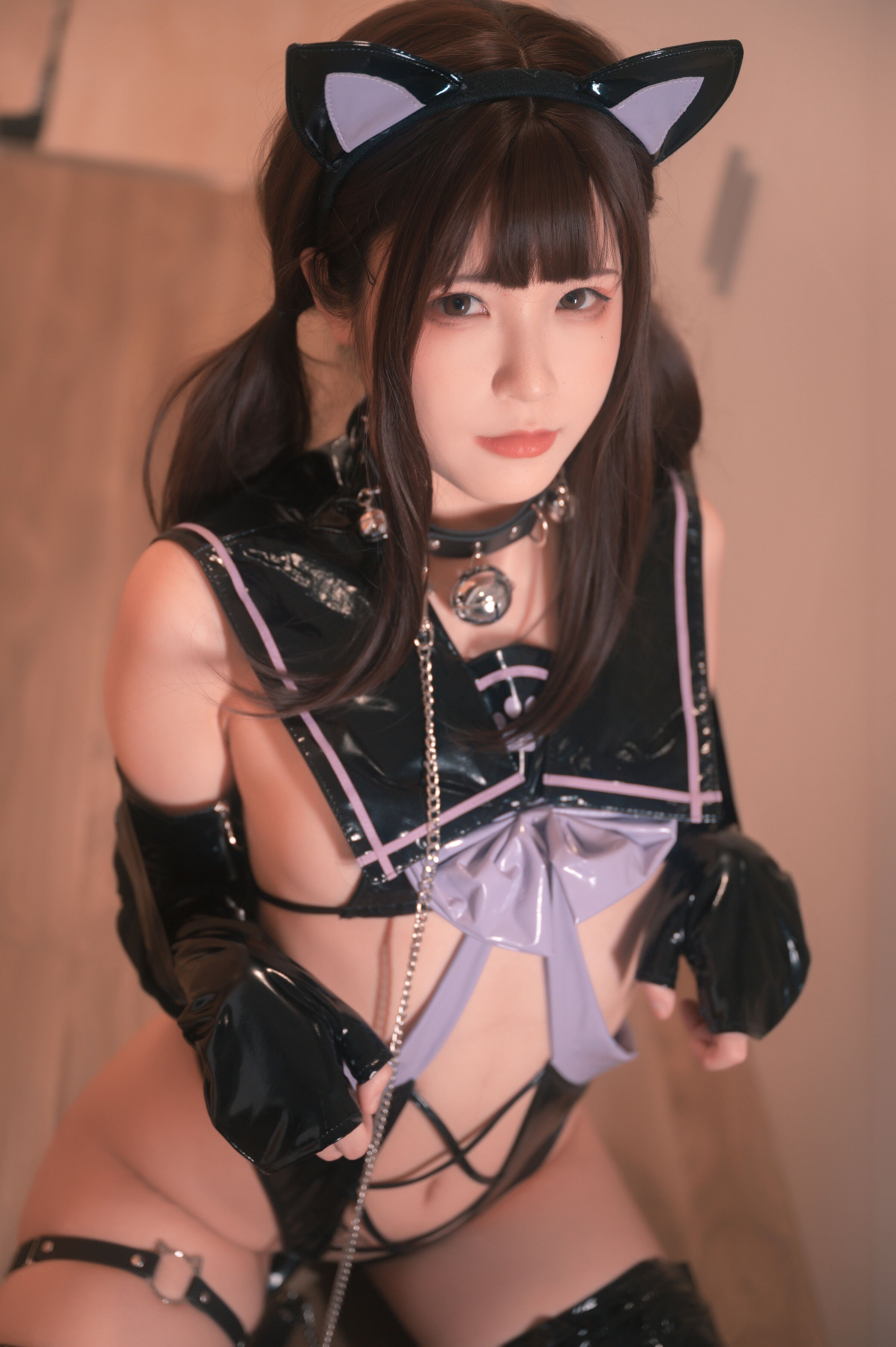 Đọc truyện hentai Tuyển tập Albums siêu phẩm Cosplay - Chap 519 - Quan Ran is a little hungry - NO.002 Bound cat