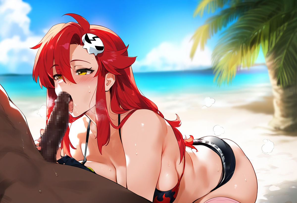 Đọc truyện hentai Tuyển tập Albums Art hentai - Chap 96 - Yoko Littner BBC set