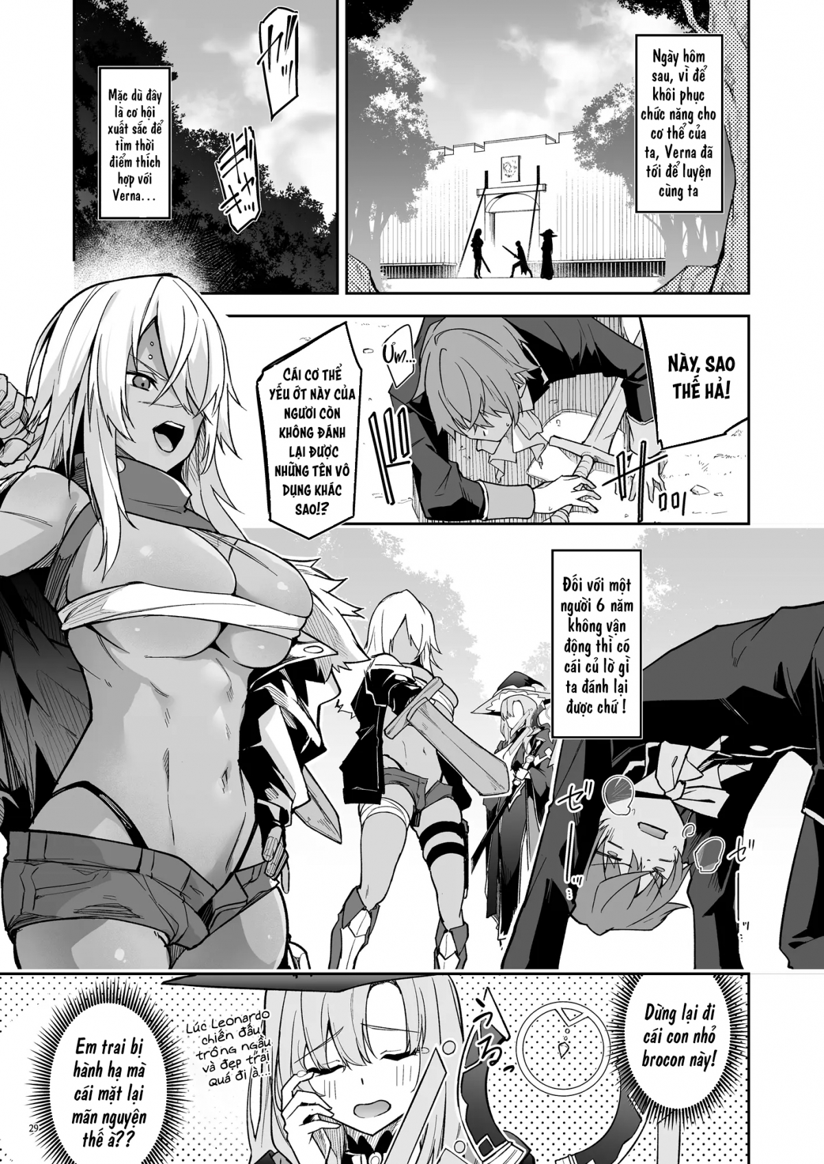 Đọc truyện hentai Goblin kara Hajimeru Sekai Seifuku 1 - Chap 1