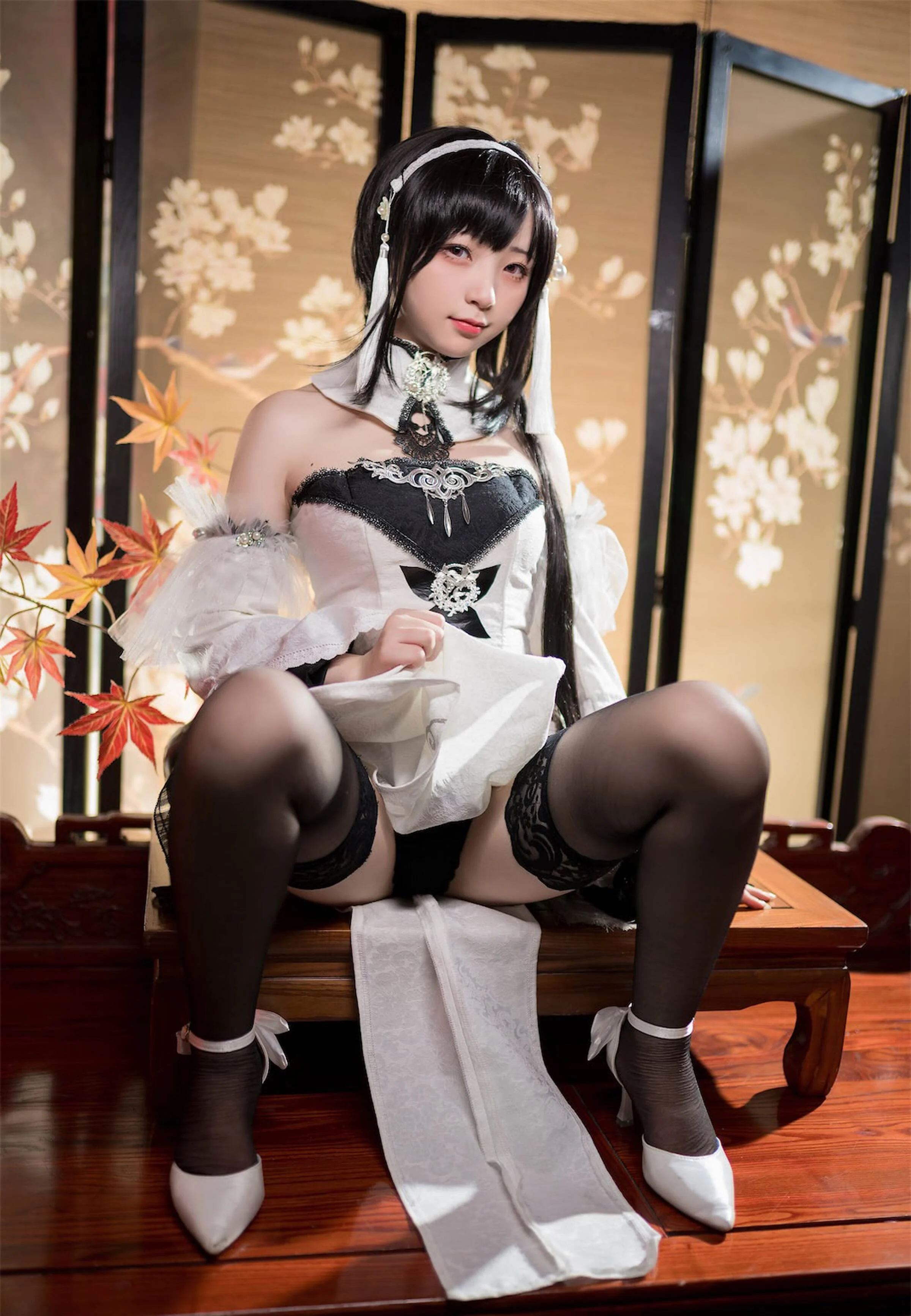 Đọc truyện hentai Tuyển tập Albums siêu phẩm Cosplay - Chap 451 - Flower Bell - Zhenhai
