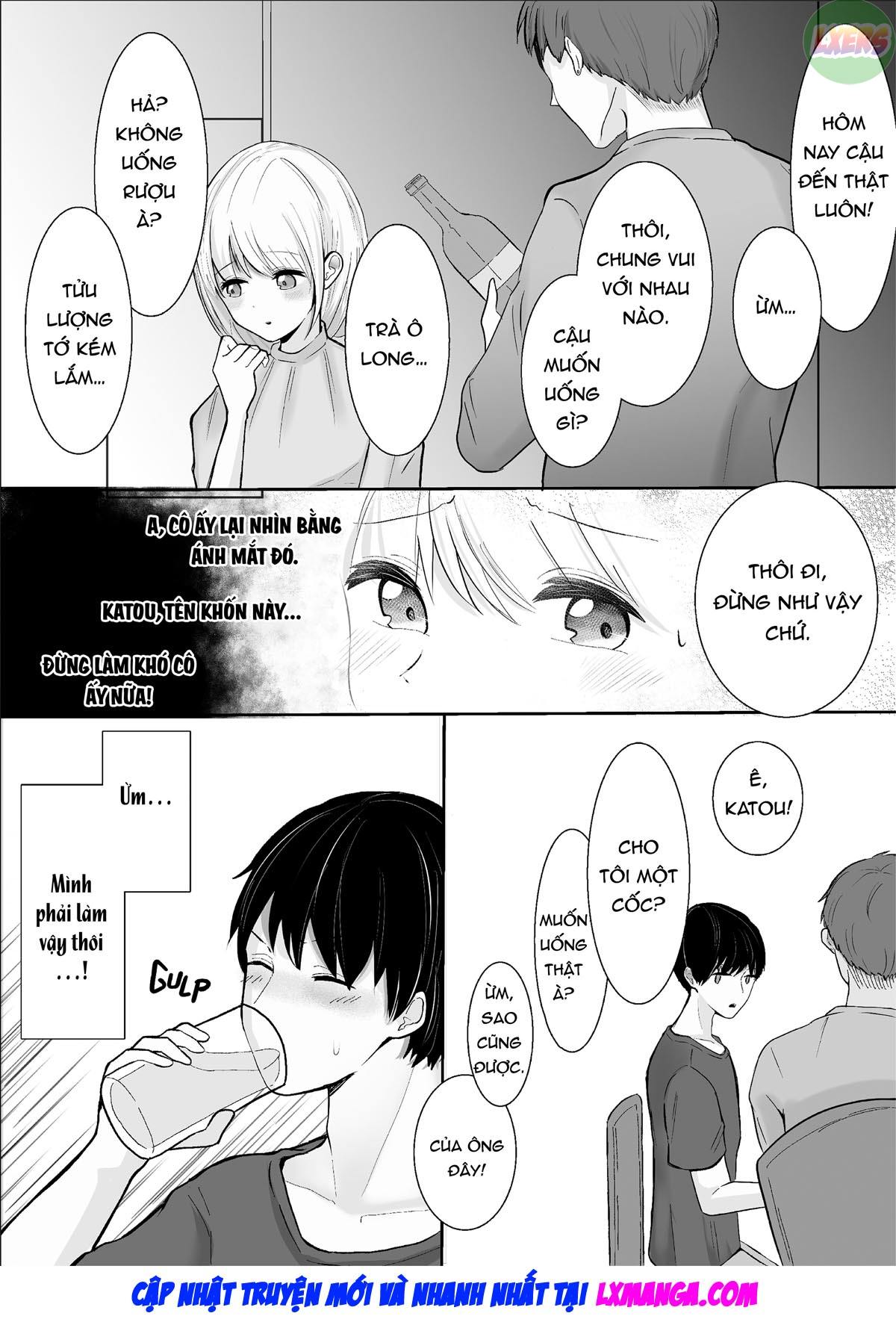 Đọc truyện hentai Đưa bạn gái nát rượu về! bantumlum Oneshot