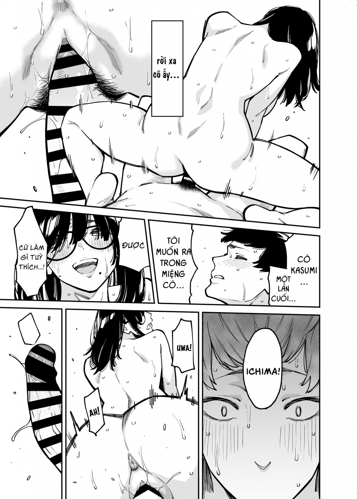 Đọc truyện hentai An ủi bởi cô hàng xóm nhếch nhác - Tranh thủ