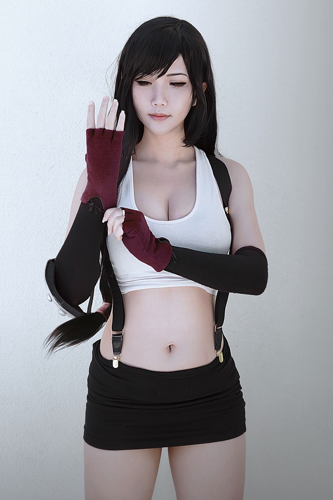 Đọc truyện hentai Tuyển tập Albums siêu phẩm Cosplay - Chap 409 - Hana Bunny – Tifa