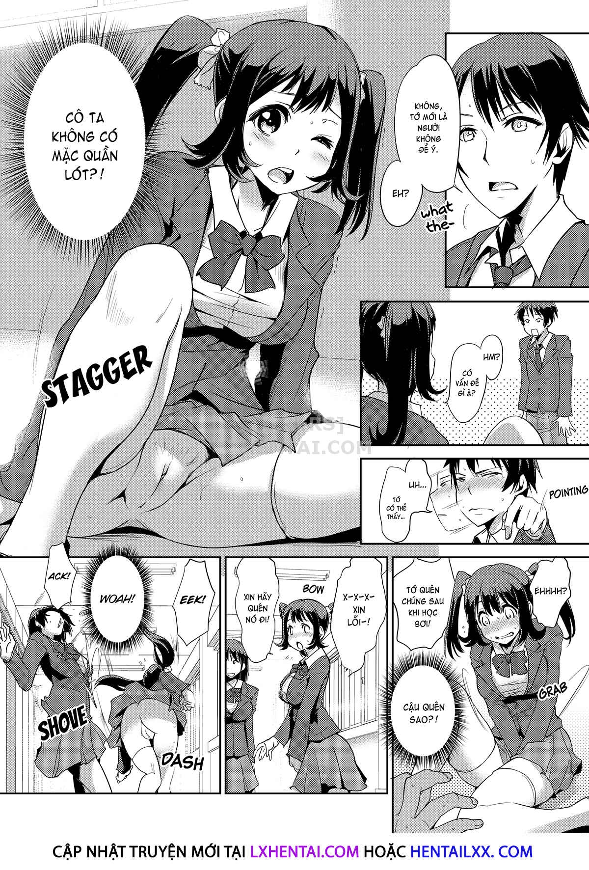 Đọc truyện hentai Sexual Correction Officer - Chap 2
