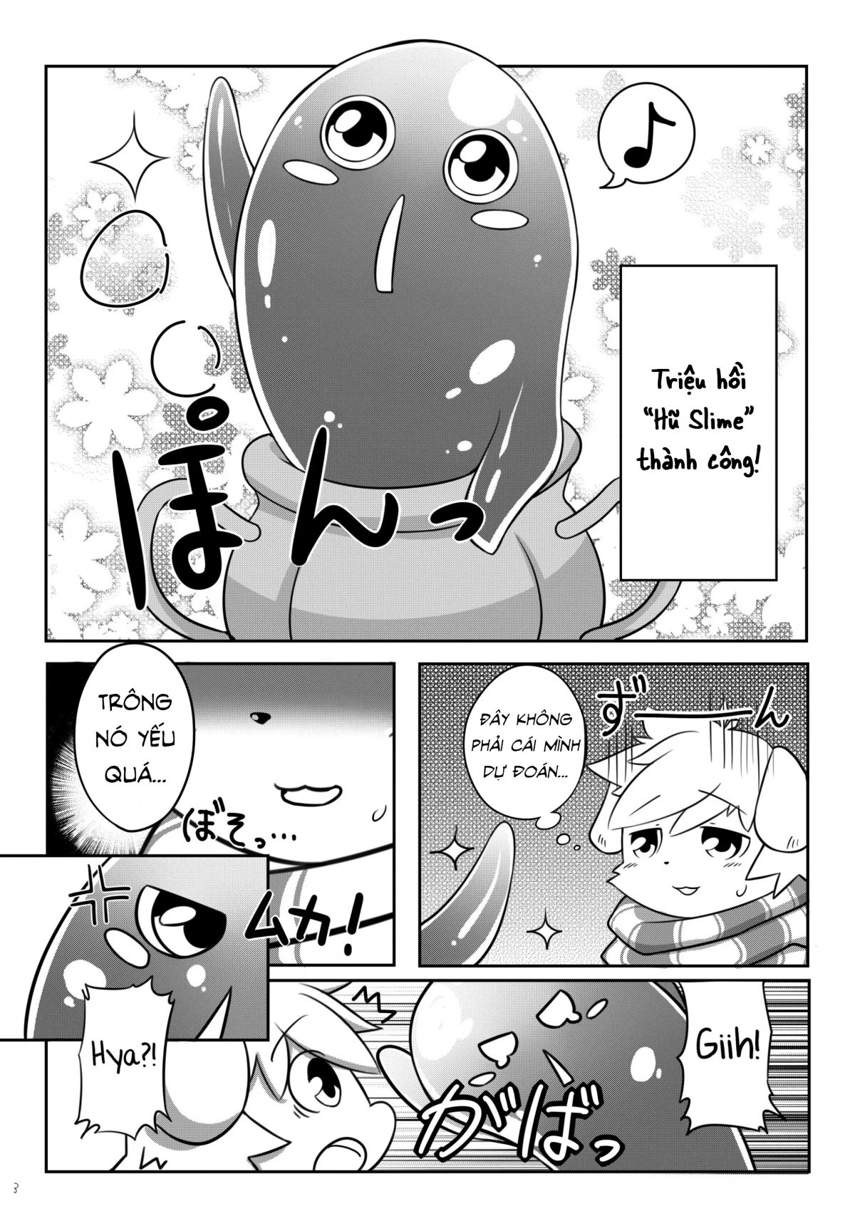 Đọc truyện hentai SUMMON PANIC Oneshot