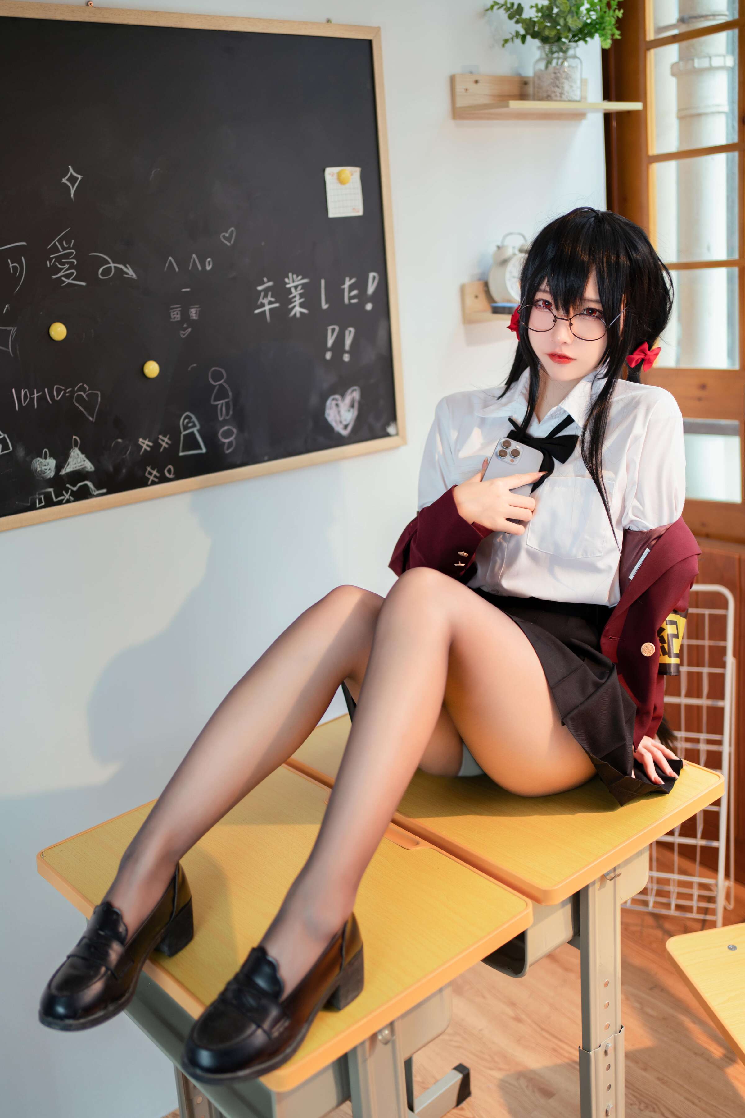 Đọc truyện hentai Tuyển tập Albums siêu phẩm Cosplay - Chap 482 - Nisa - Azure Phoenix JK