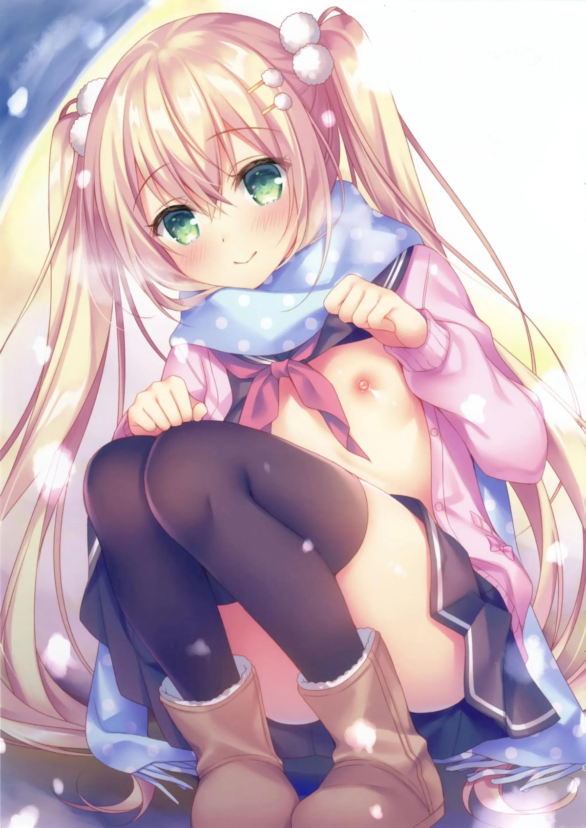 Đọc truyện hentai Kohinata Yukika no H na Yuki Asobi - Oneshot nứng