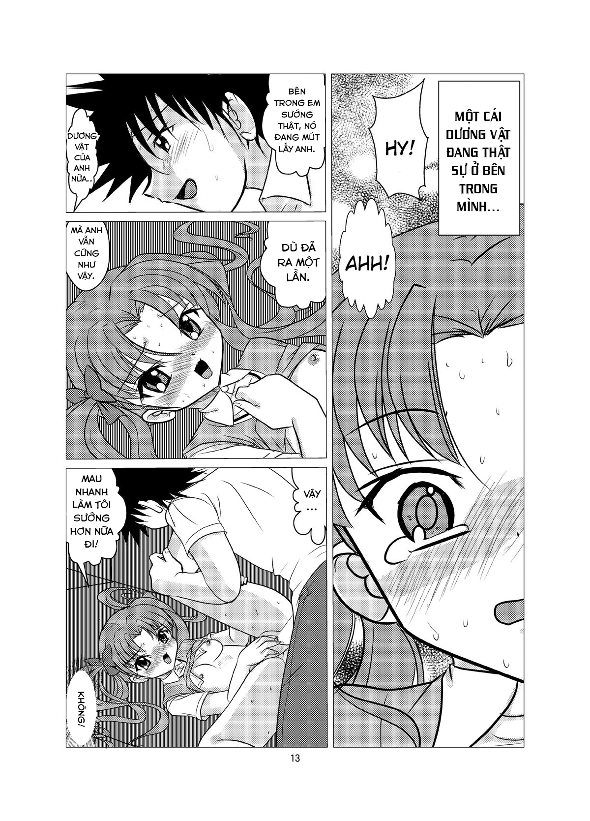 Đọc truyện hentai Love Poison (Toaru Kagaku no Railgun) - Oneshot