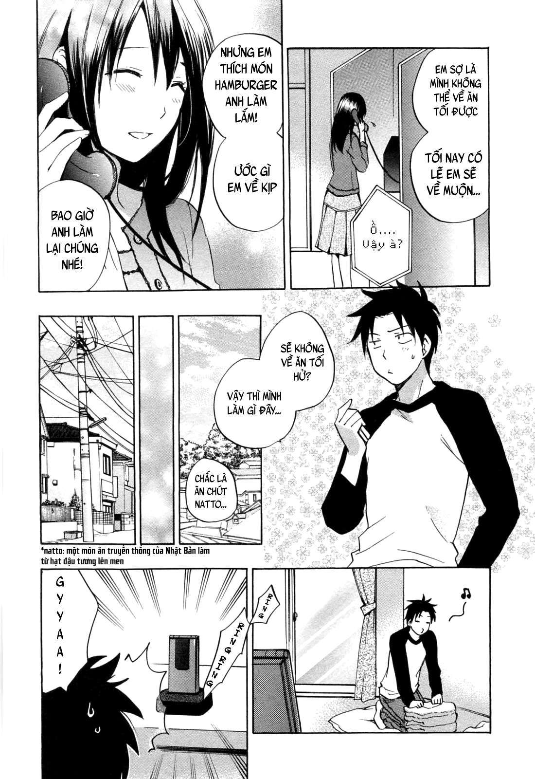 Đọc truyện hentai Công việc của tôi là yêu - Chap 23
