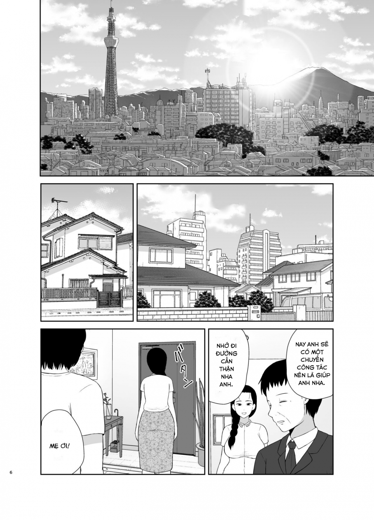 Đọc truyện hentai Mẹ con tôi - Chap 1