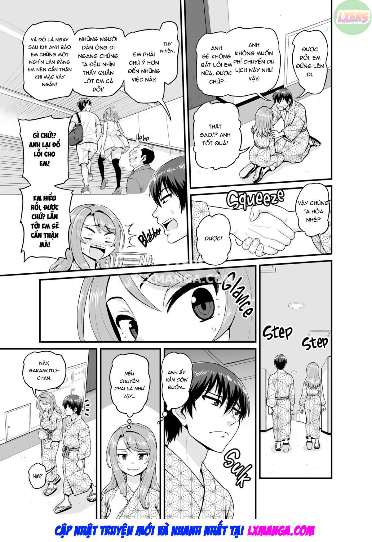 Đọc truyện hentai Getting it On With Your Gaming Buddy at the Hot Spring - Oneshot