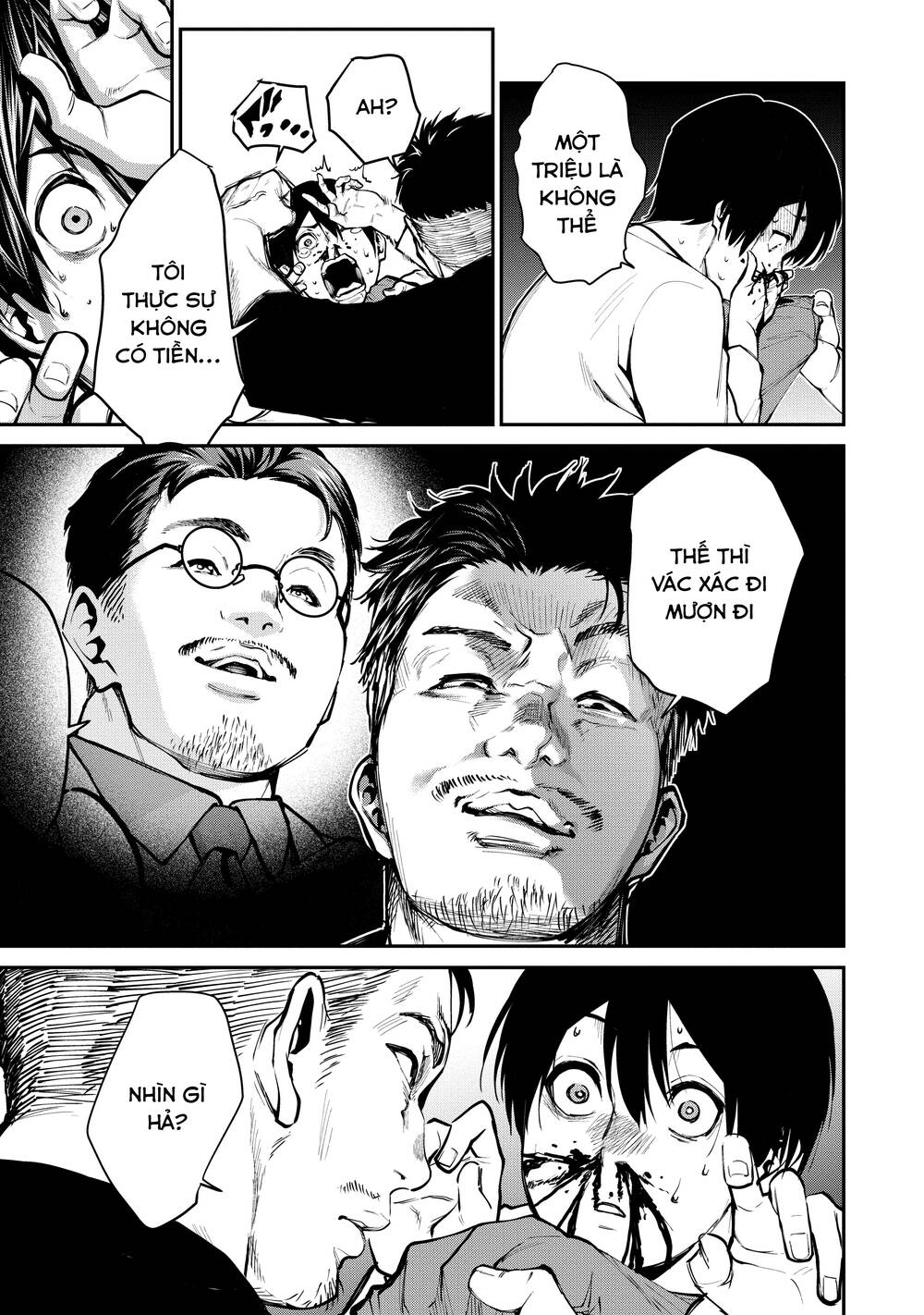 Đọc truyện hentai PARADISE HELL Chap 1
