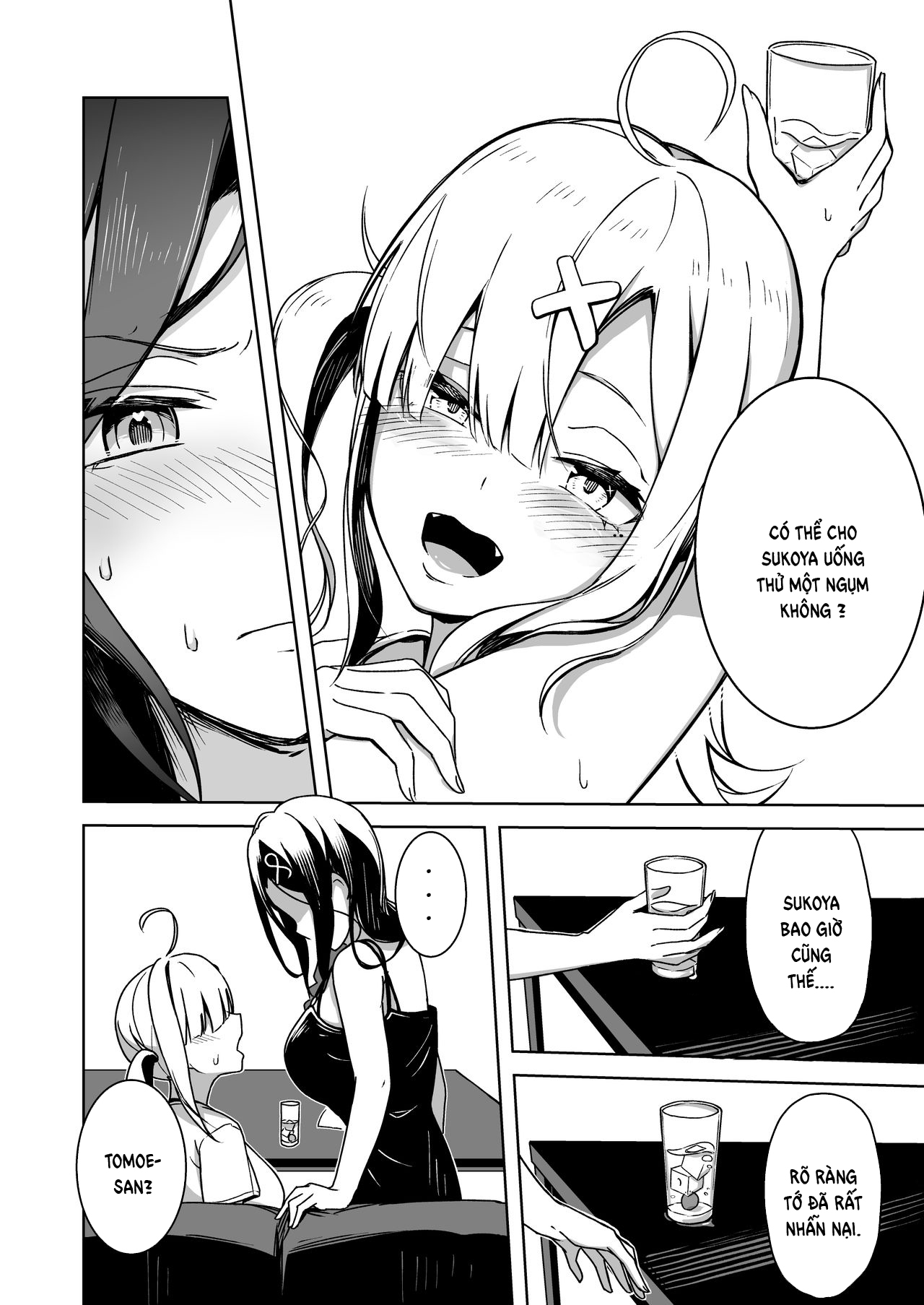 Đọc truyện hentai Kanpeki Ni Seiheki Na Yuri Kapu No Kabe - Oneshot