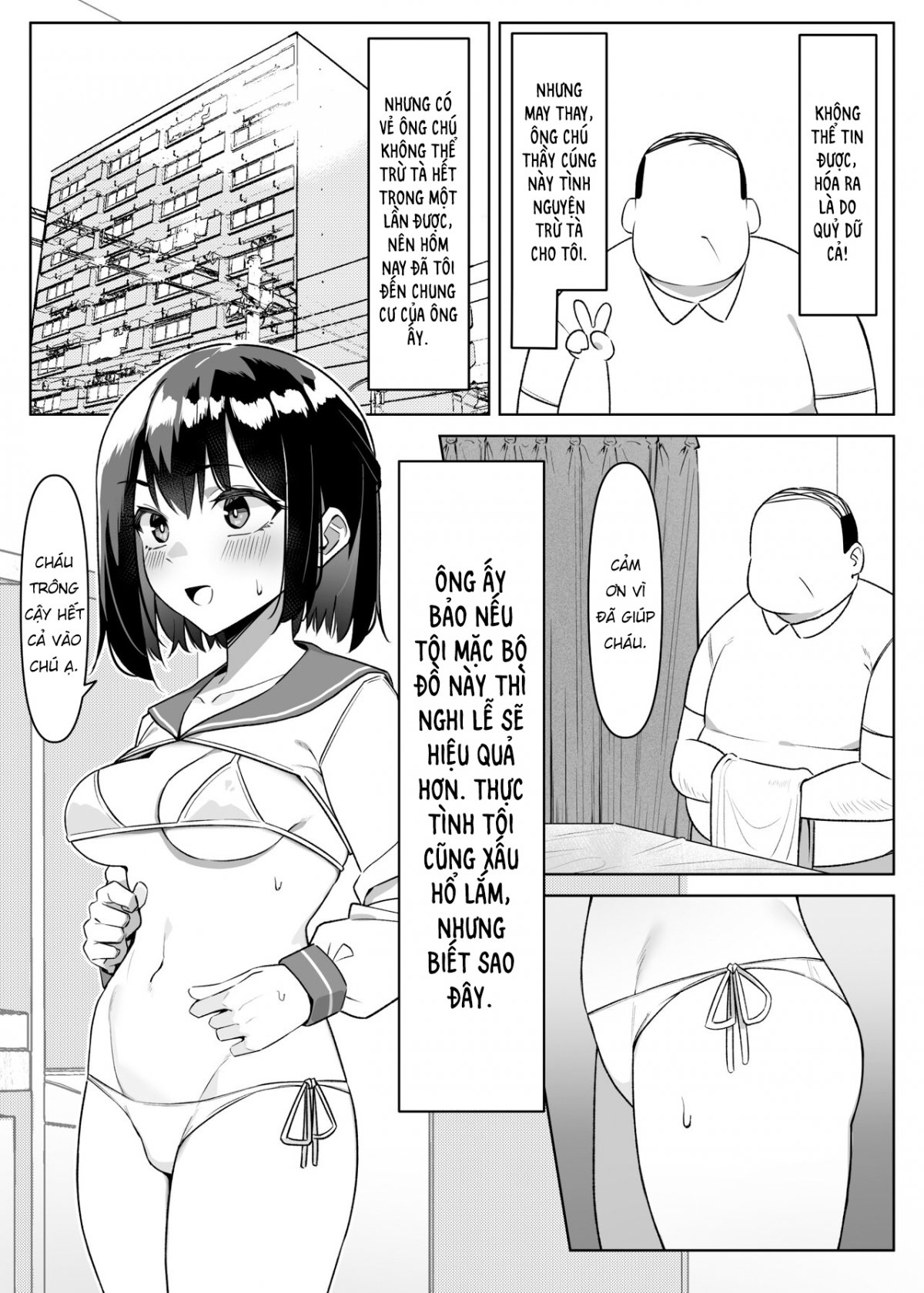 Đọc truyện hentai Nghi lễ trừ tà - Oneshot