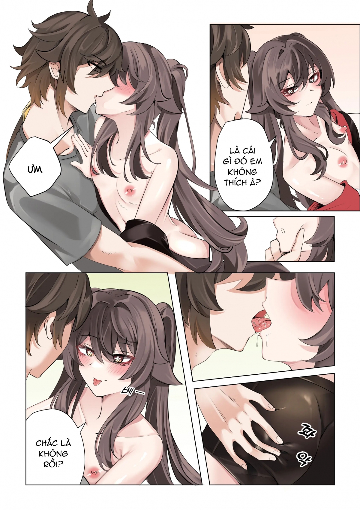 Đọc truyện hentai Khế ước - Oneshot
