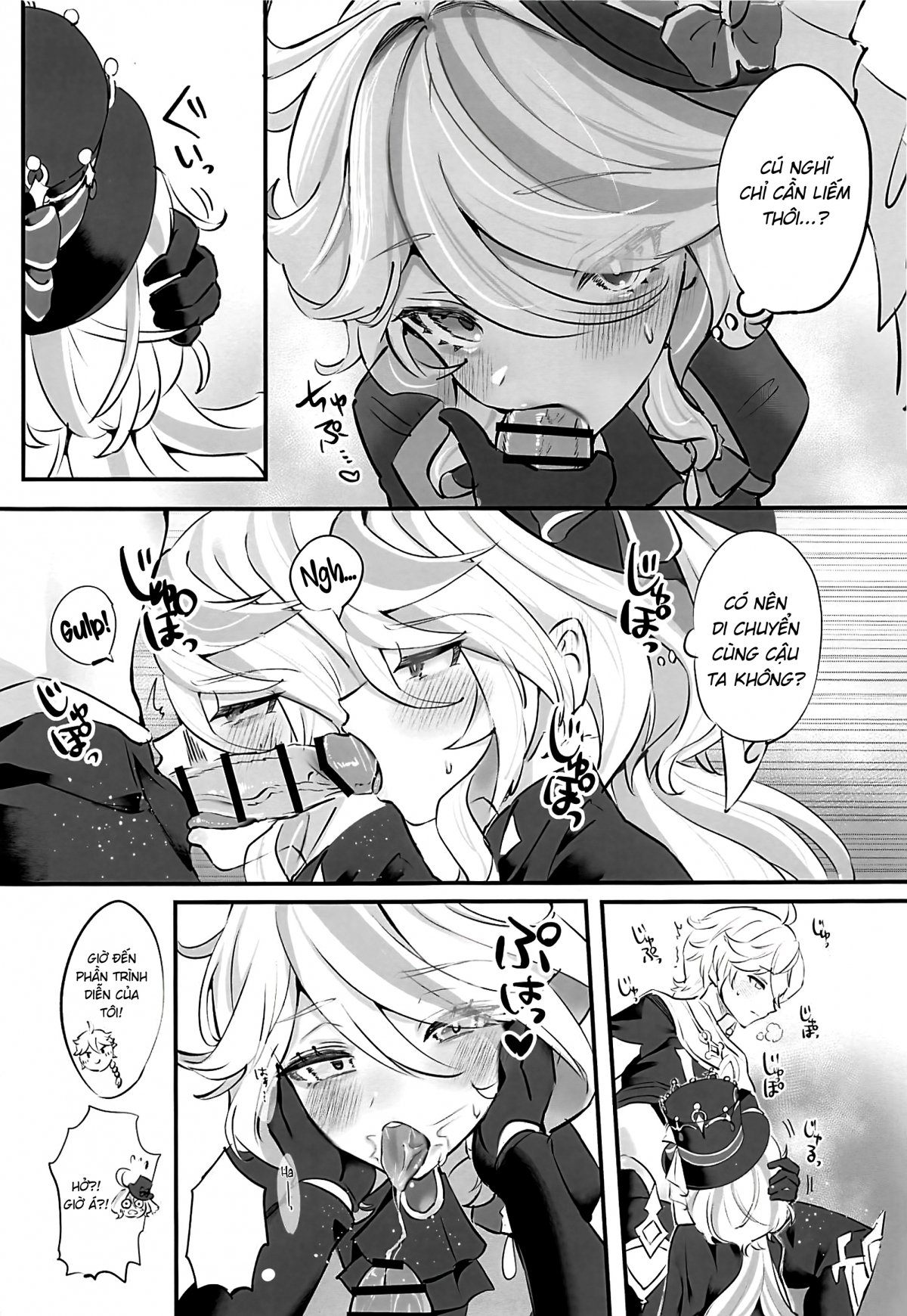 Đọc truyện hentai Nâng ly chúc mừng - Oneshot