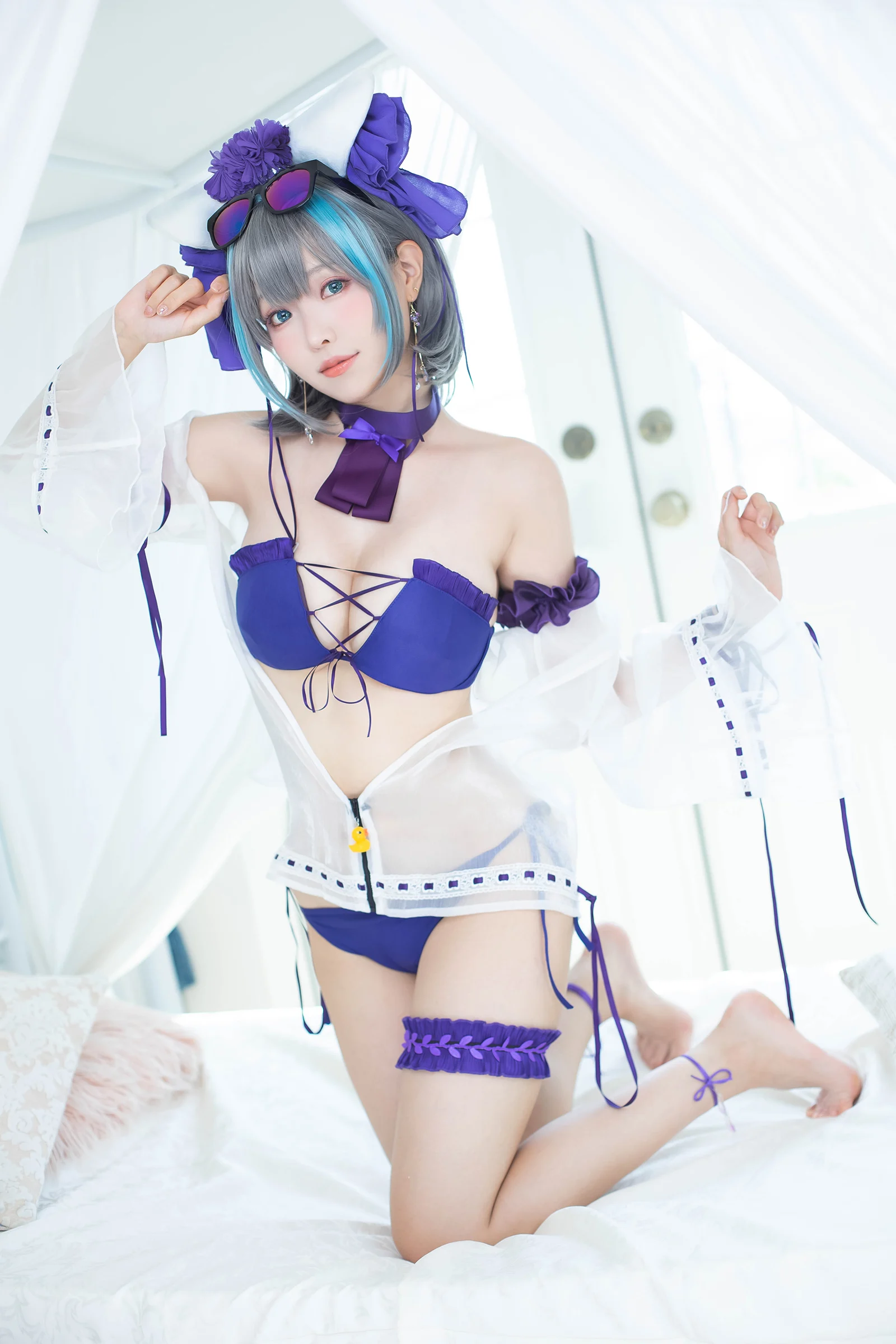 Đọc truyện hentai Tuyển tập Albums siêu phẩm Cosplay - Chap 541 - [Ely] Cheshire
