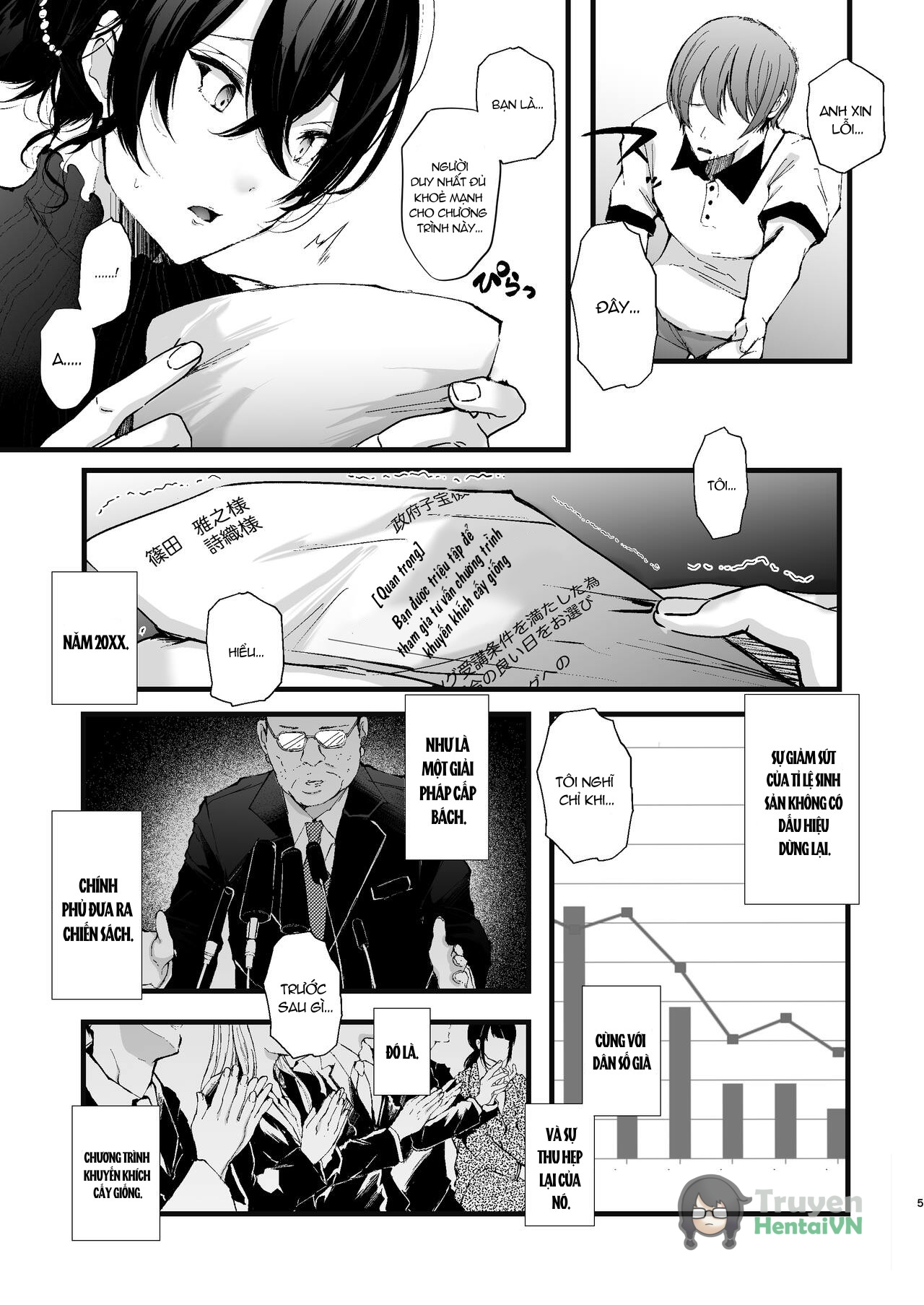Đọc truyện hentai Seifu Kounin Sex Counselor ni Netorareta Boku no Tsuma - Oneshot