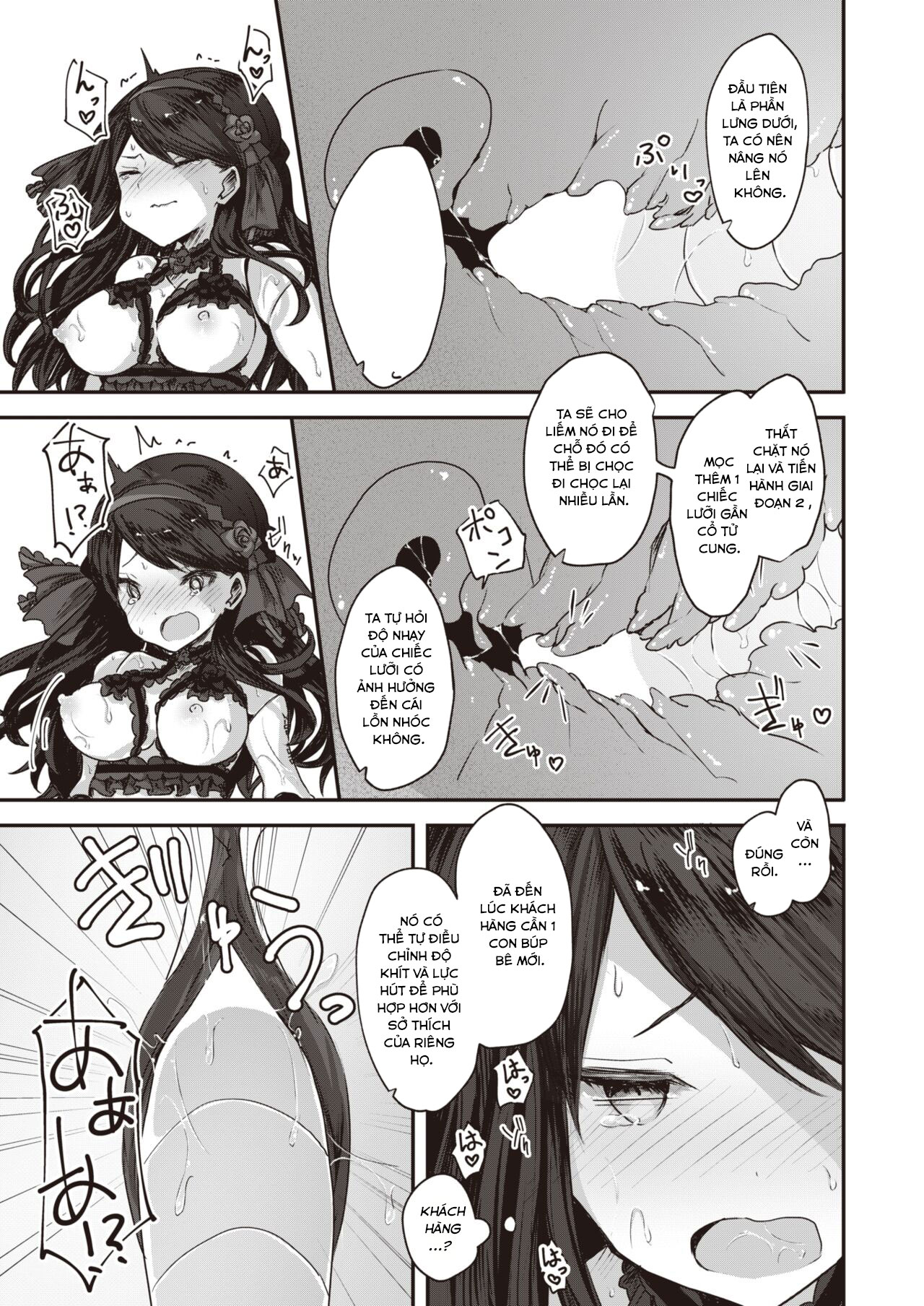 Đọc truyện hentai Isekai Rakuten Vol. 27 - Chap 4