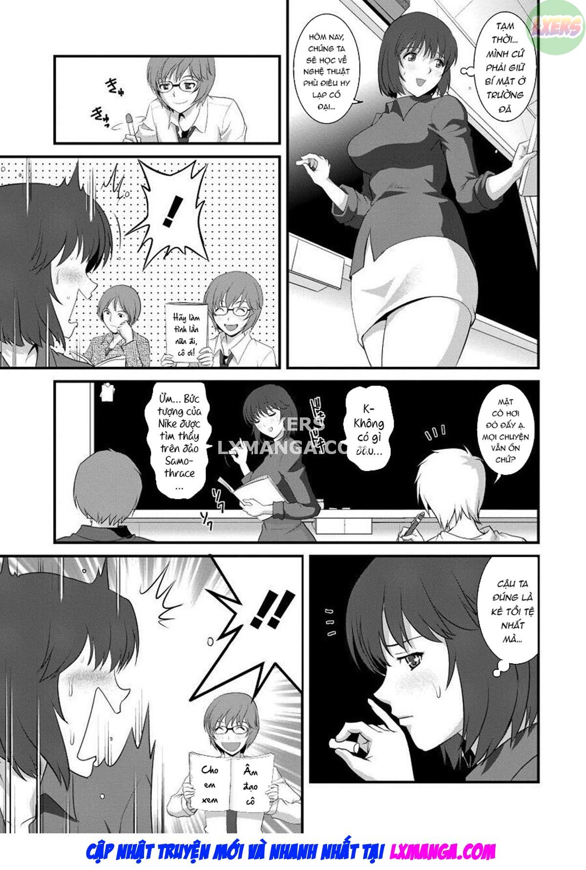 Đọc truyện hentai Wife And Teacher Main-san - Chap 2